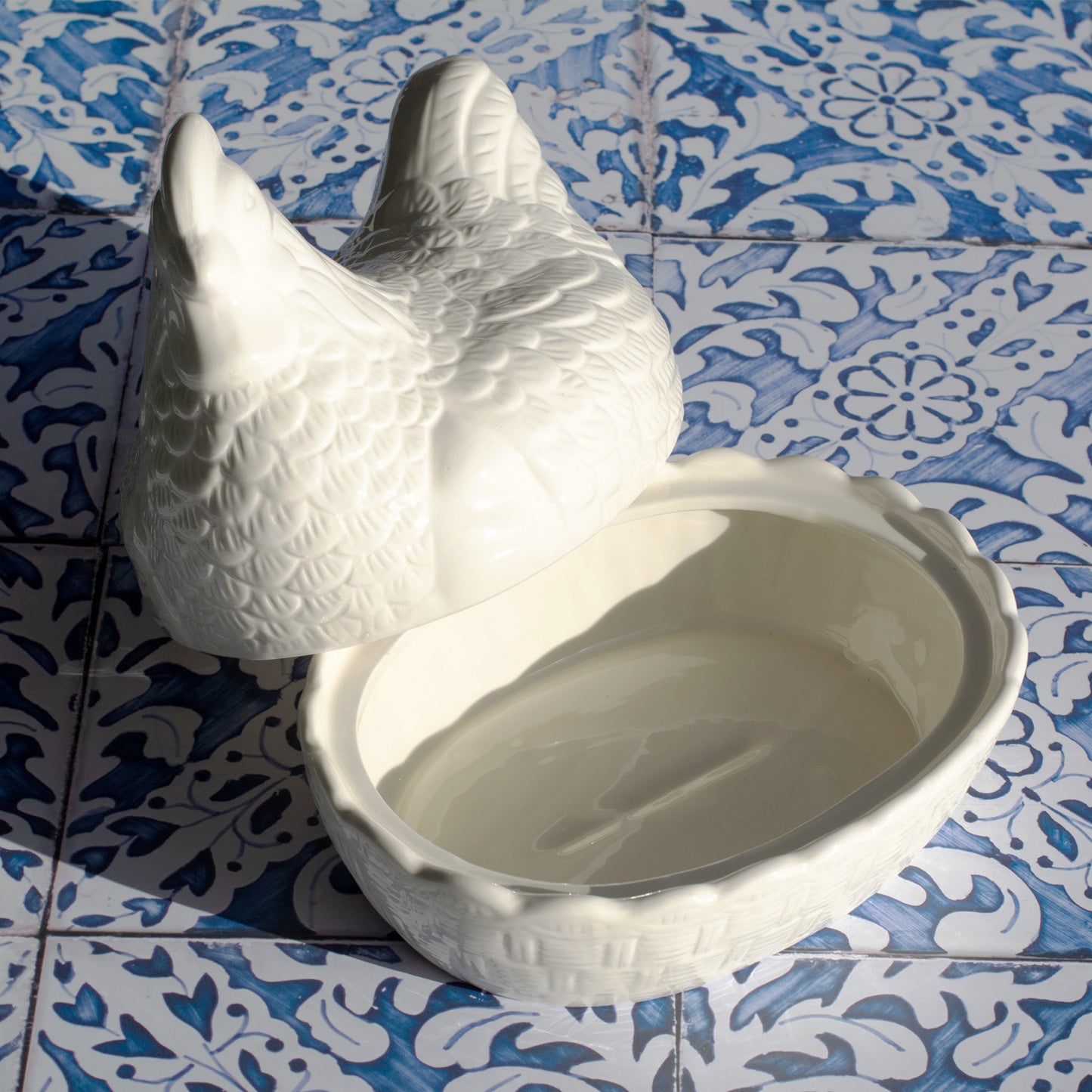 Mason Cash Cream Chicken Egg Storage Nest
