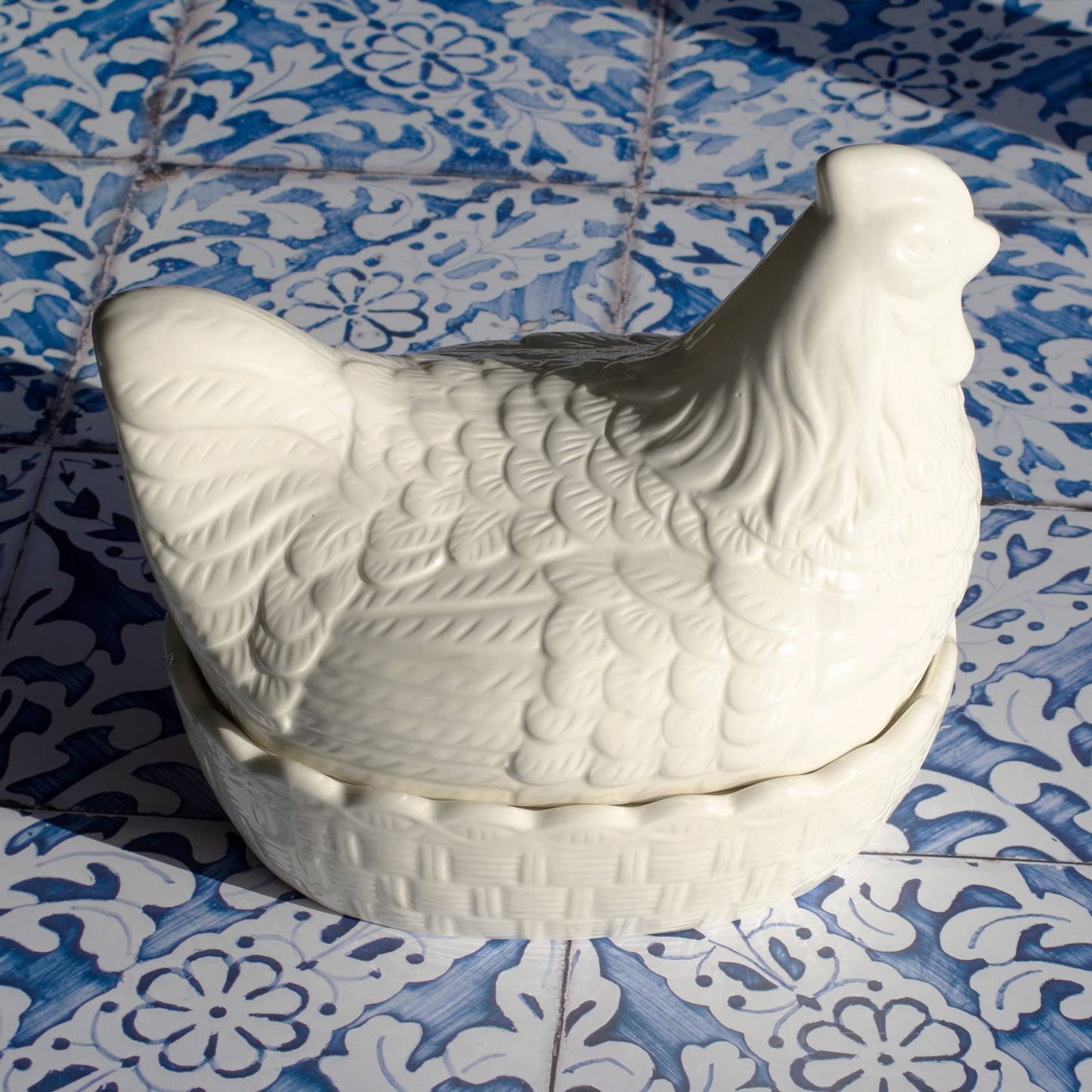 Mason Cash Cream Chicken Egg Storage Nest