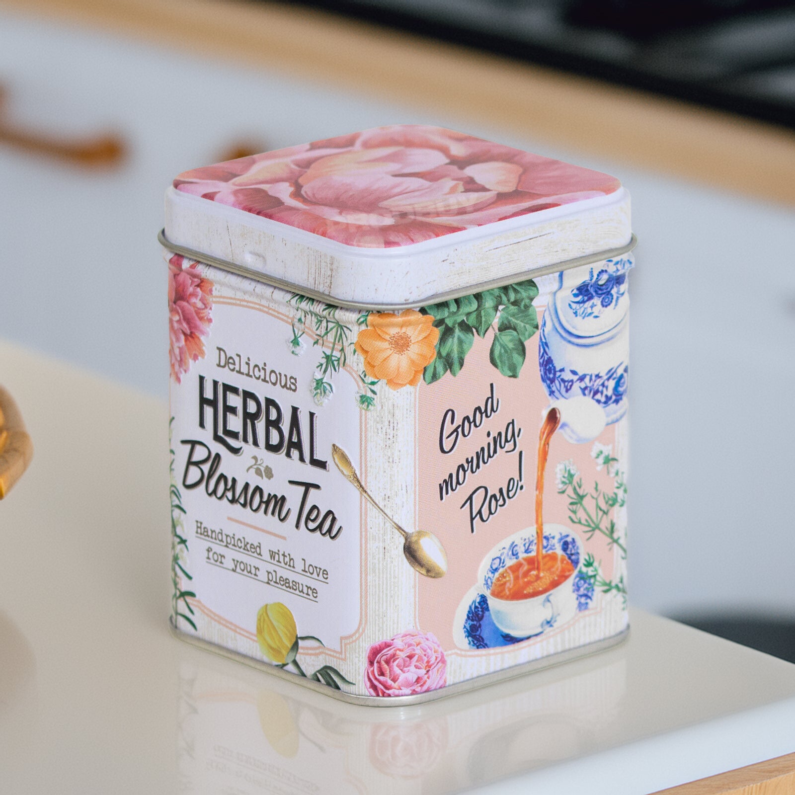 Herbal Blossom Loose Tea Tin