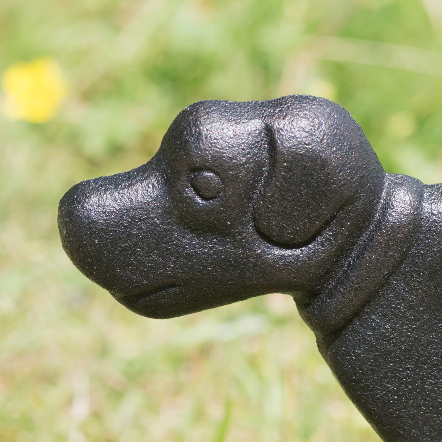 Cast Iron No Fouling Dog Sign