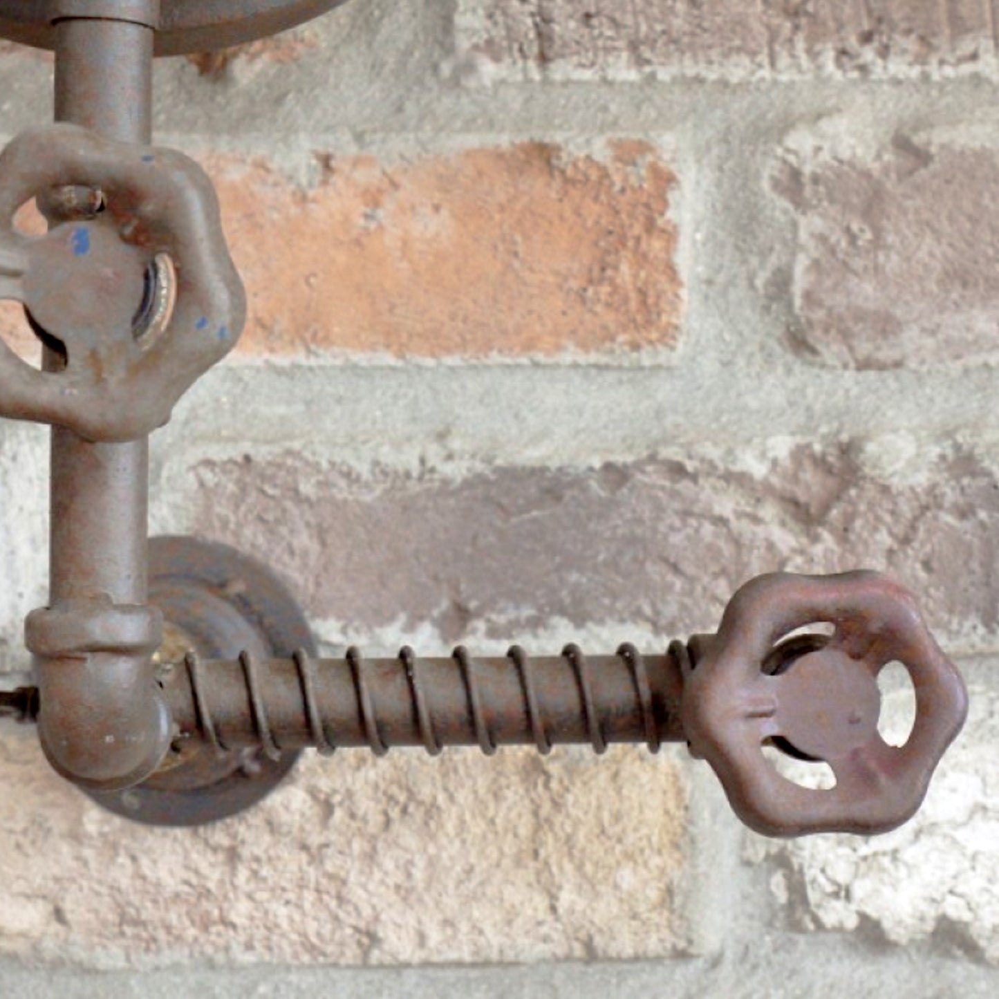 Industrial Pipe Clock