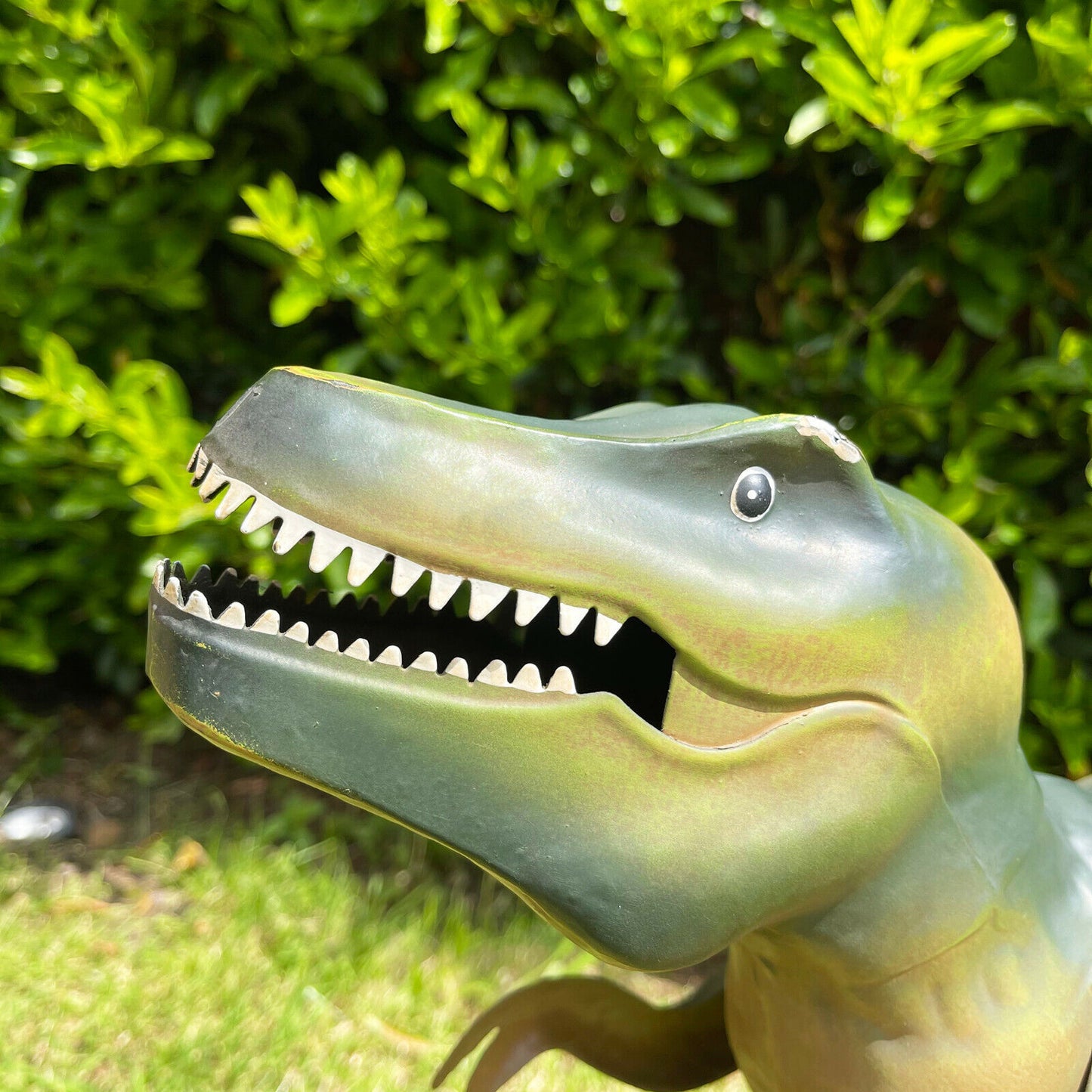 Tyrannosaurus Rex Garden Sculpture 61cm