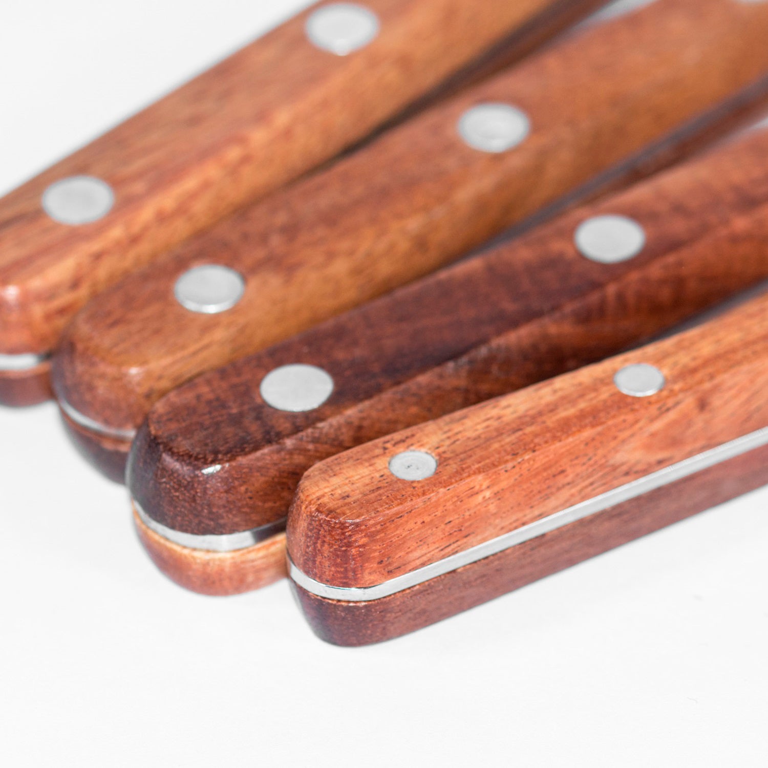 Mikasa Drift 16 Piece Wood Handle Cutlery Set