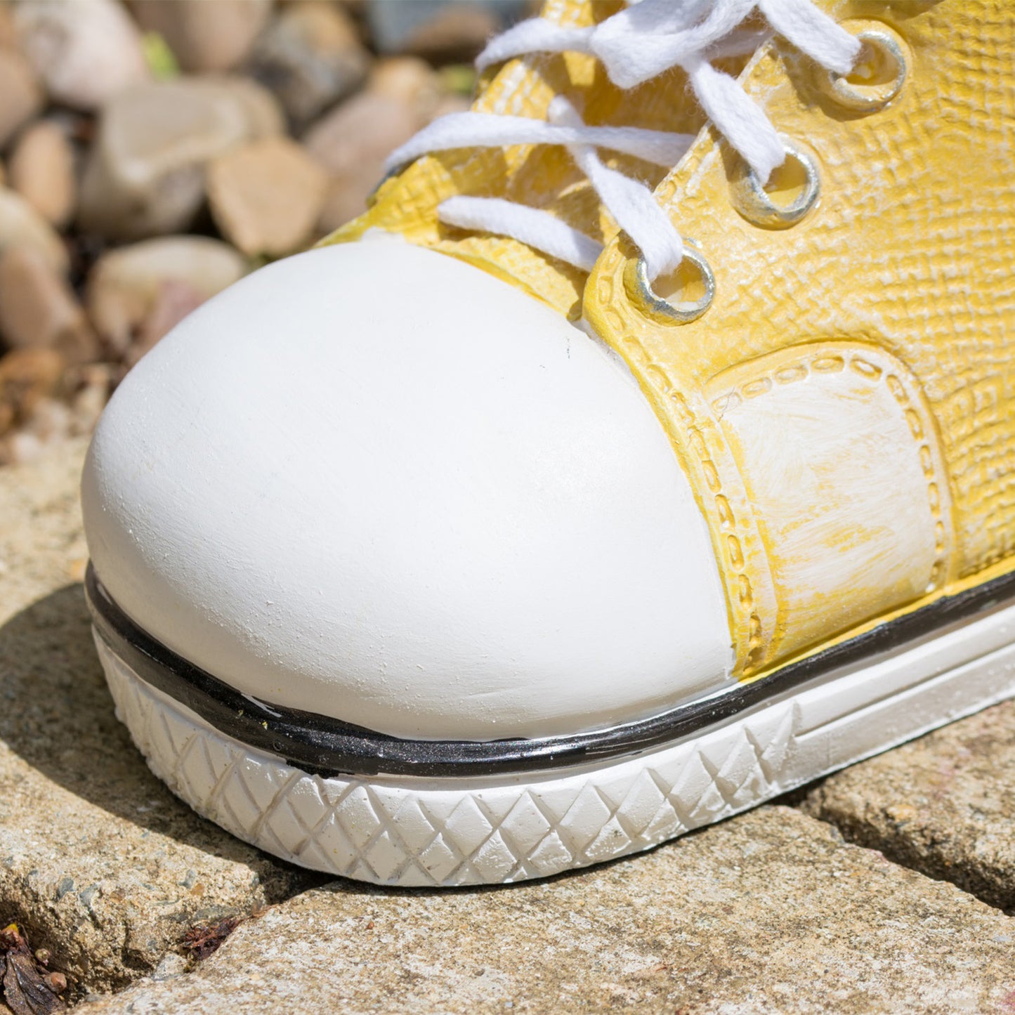 Yellow Small Shoe Boot Planter