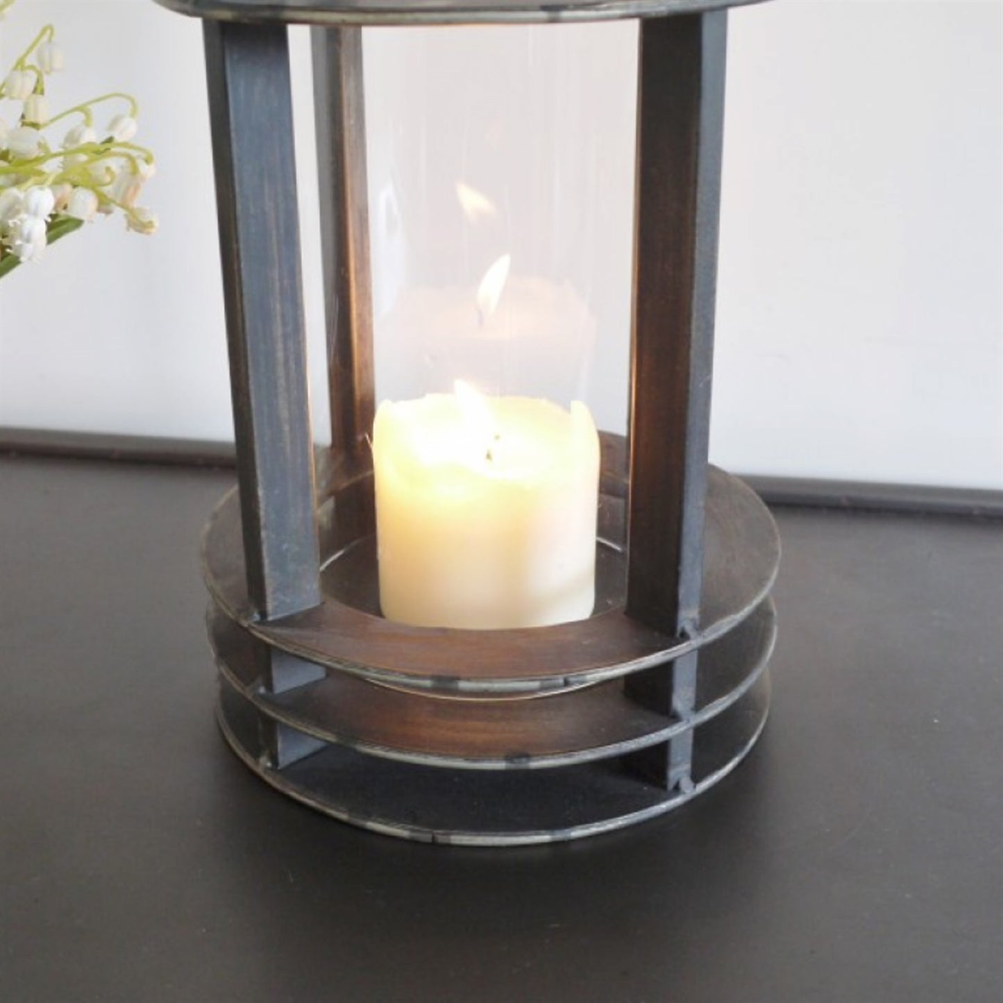 Art Deco Candle Lantern