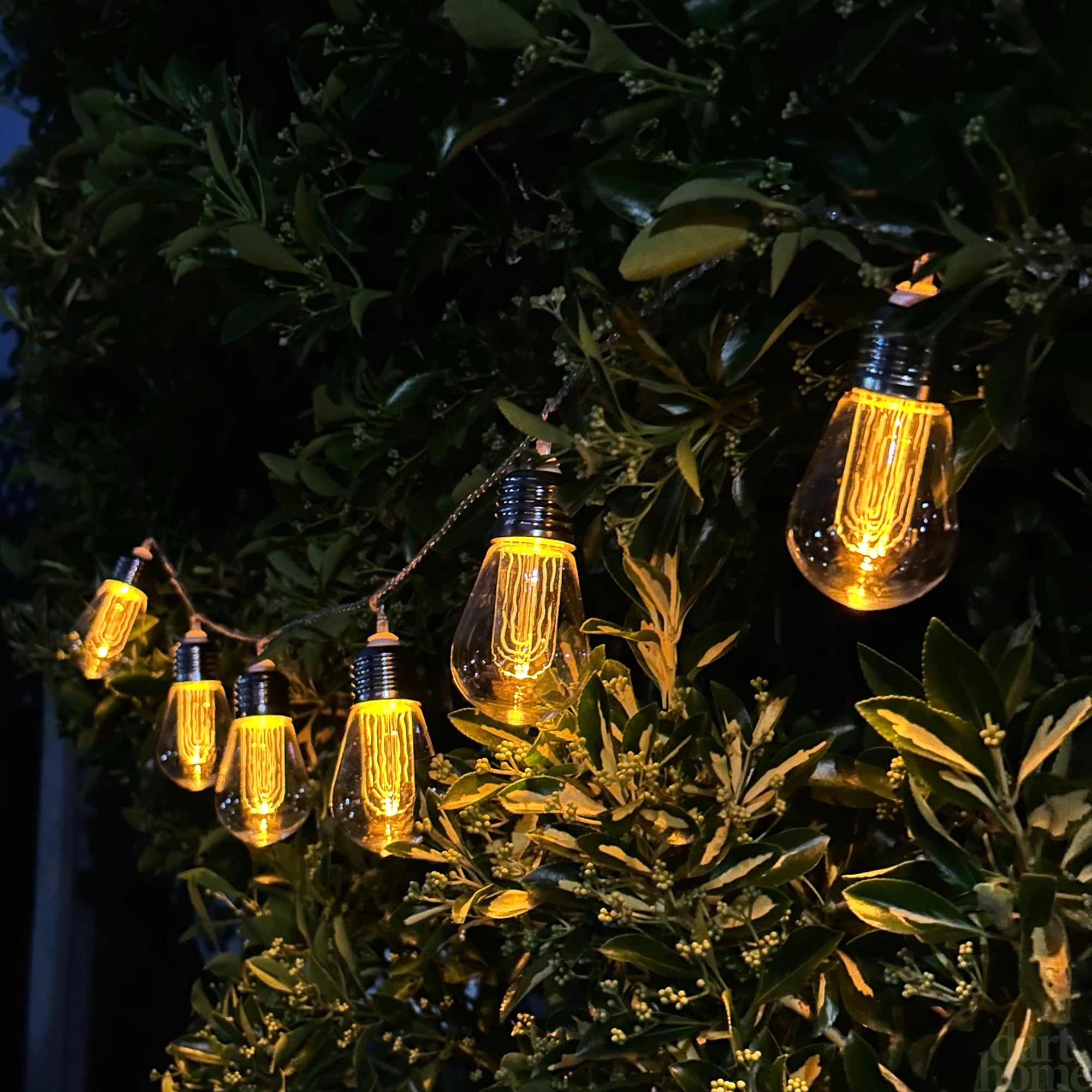 10 Edison Bulb Outdoor Lights
