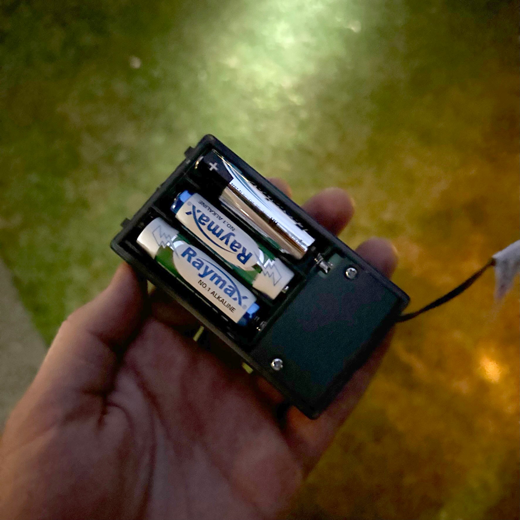 10 Edison-Glühbirnen-Außenleuchten