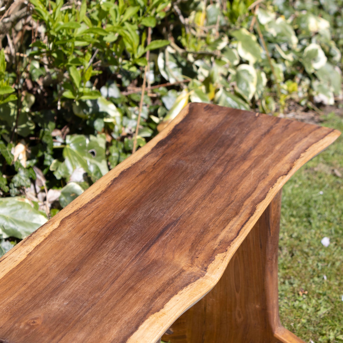 Teak Root Garden Bench