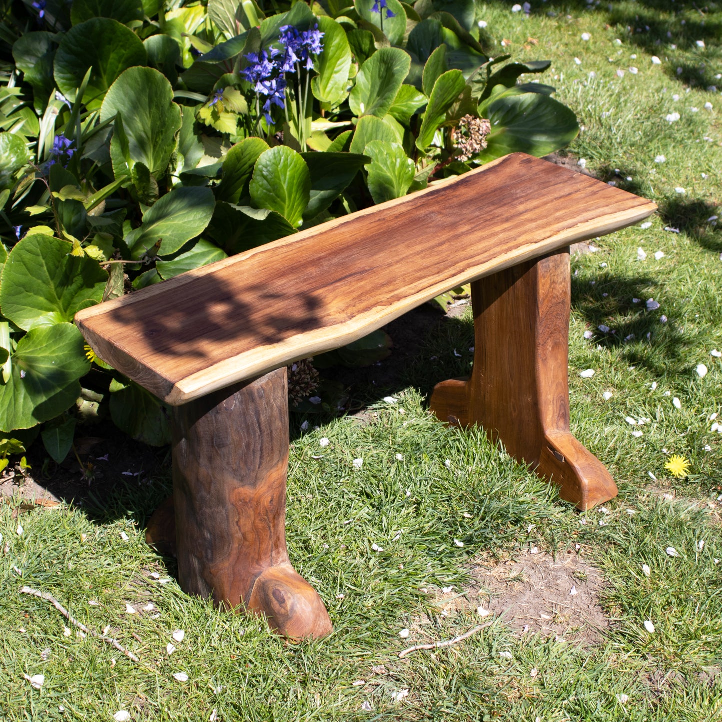 Teak Root Garden Bench