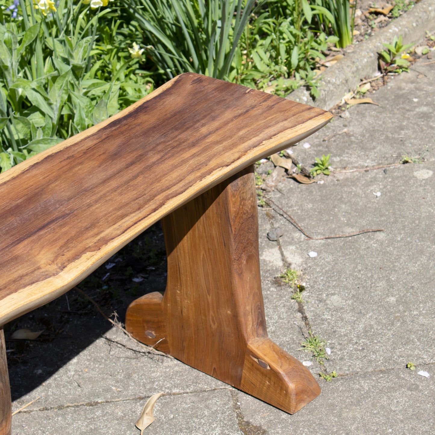 Teak Root Garden Bench
