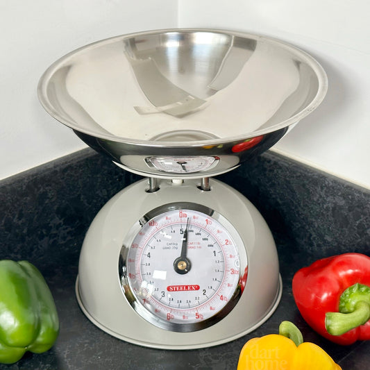 Steelex Grey Kitchen Scales