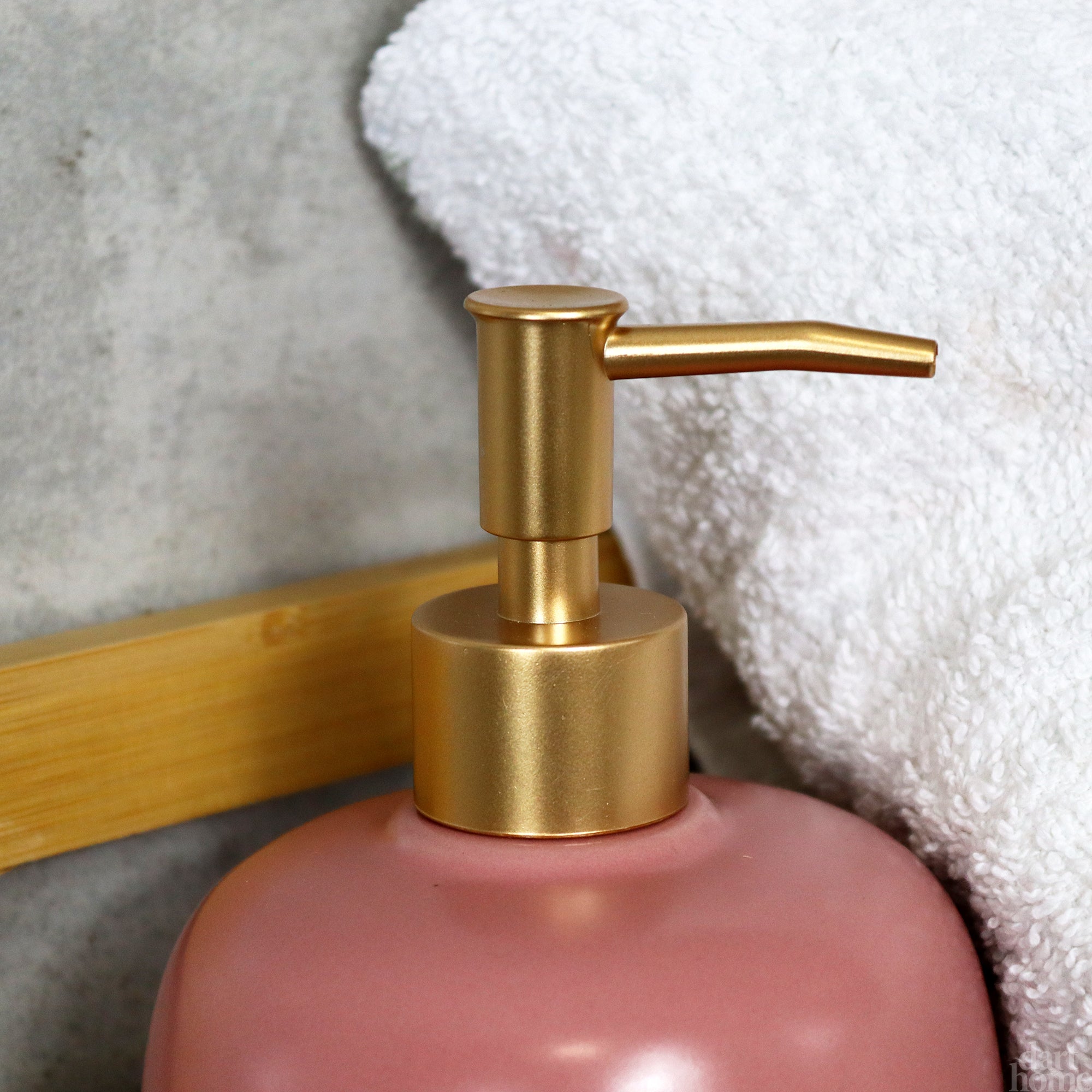 Dark Pink Bubble Soap Dispenser