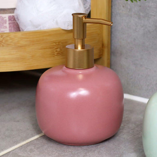 Dark Pink Bubble Soap Dispenser