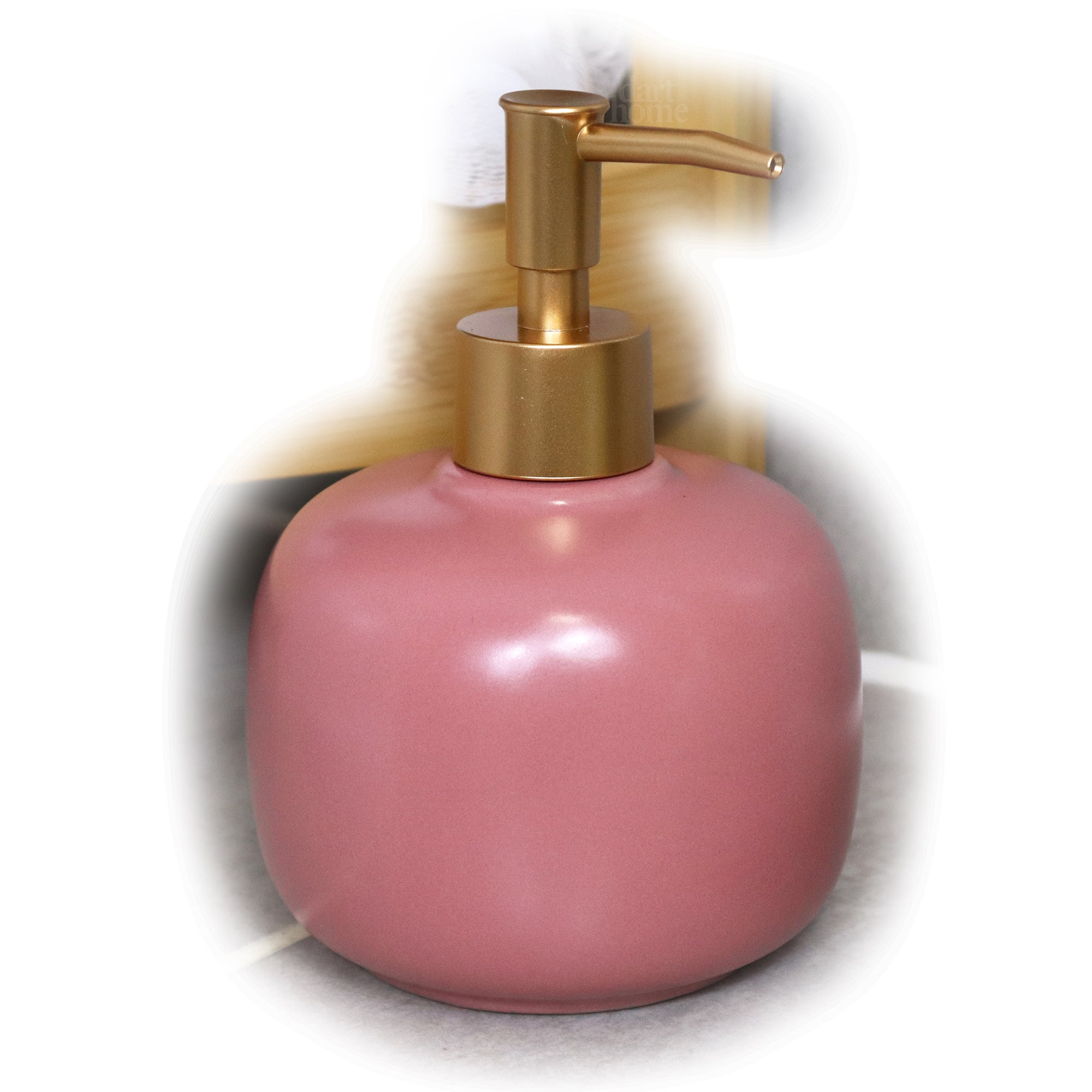 Dark Pink Bubble Soap Dispenser