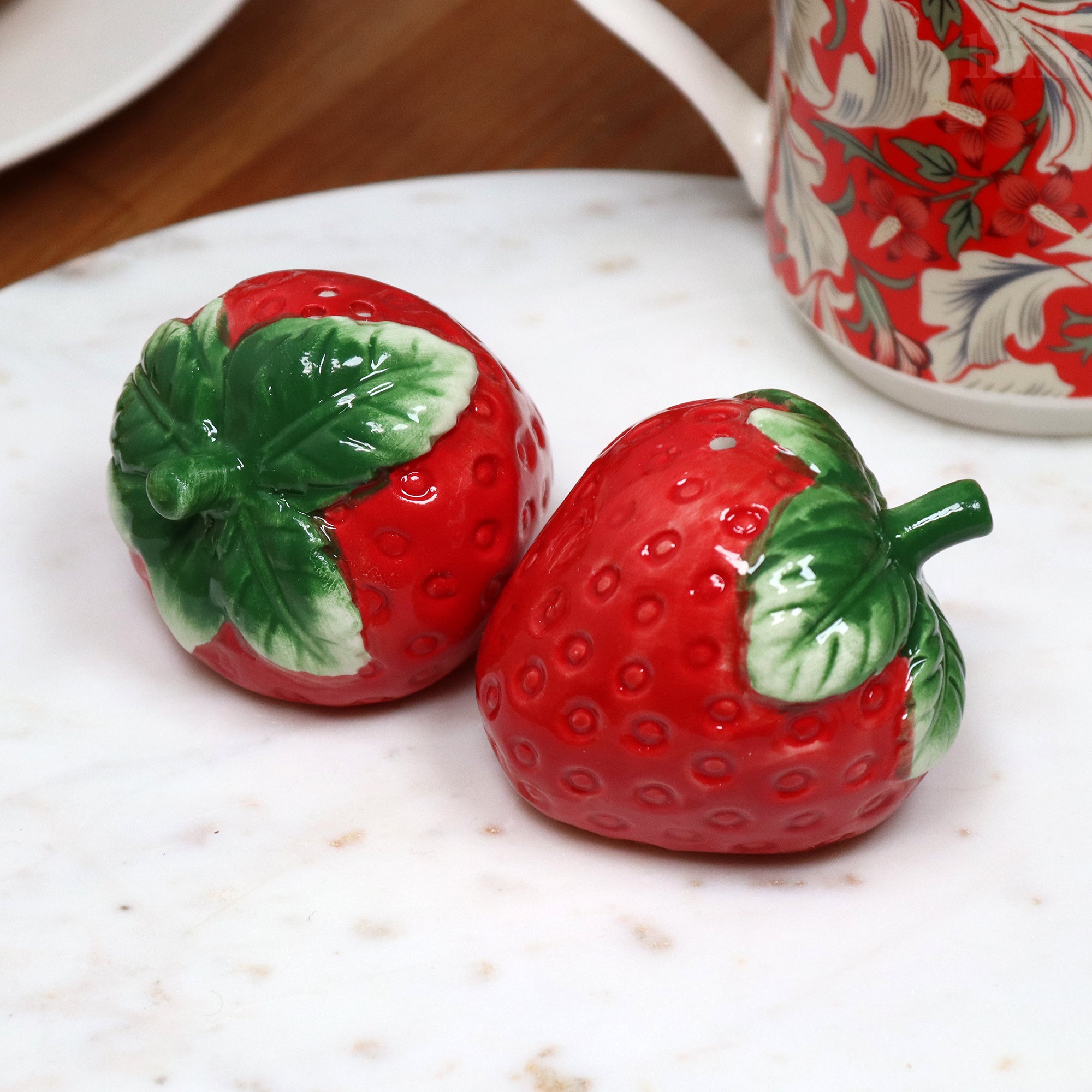 Strawberry Salt And Pepper Shakers