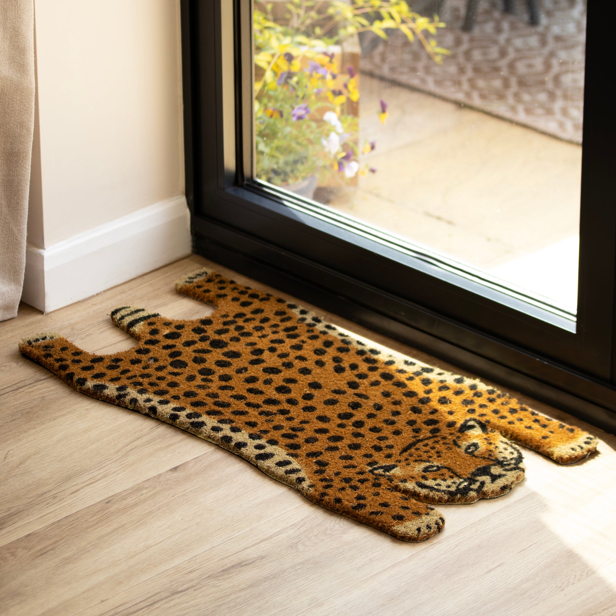 Large Cheetah Doormat