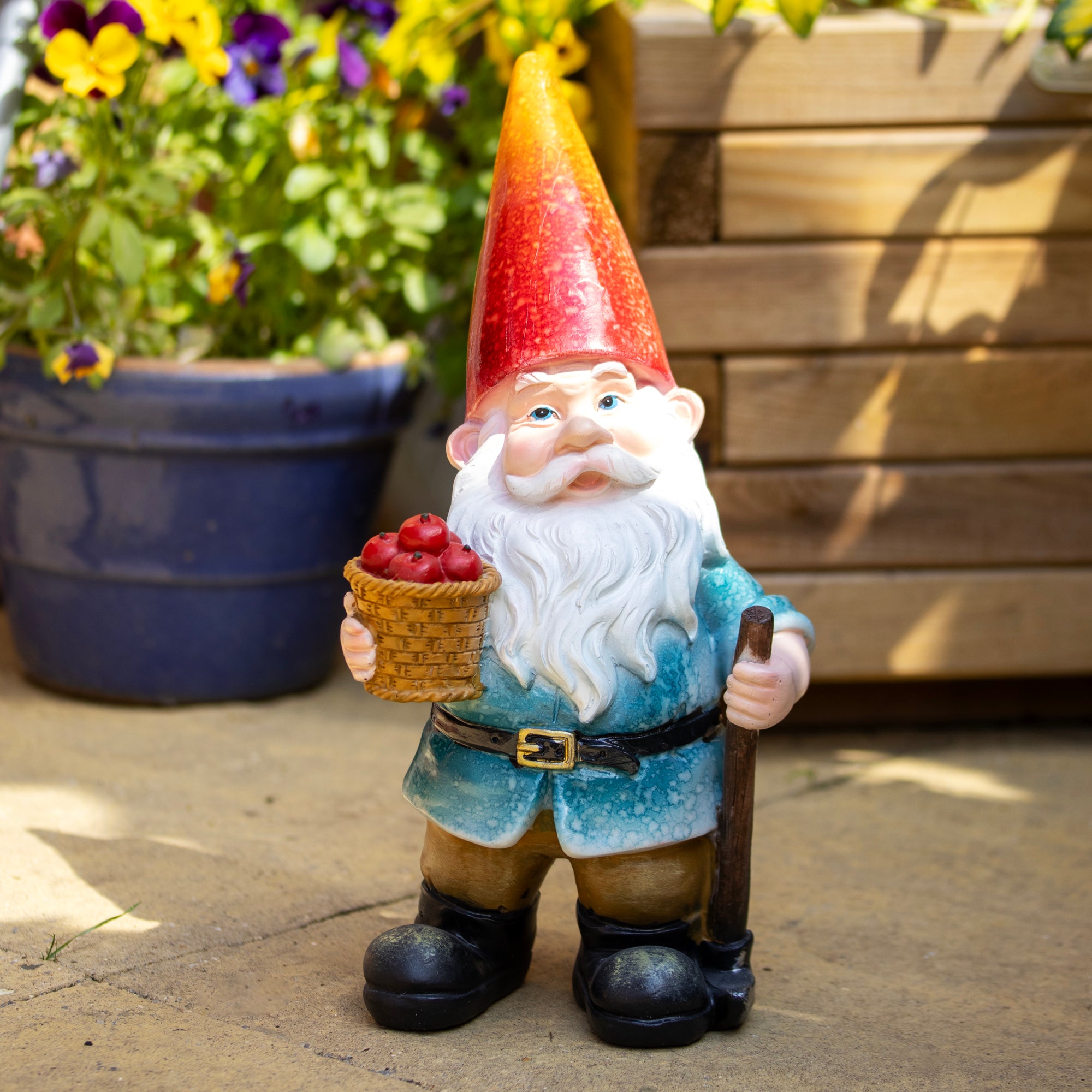 Alex The Gnome Garden Statue