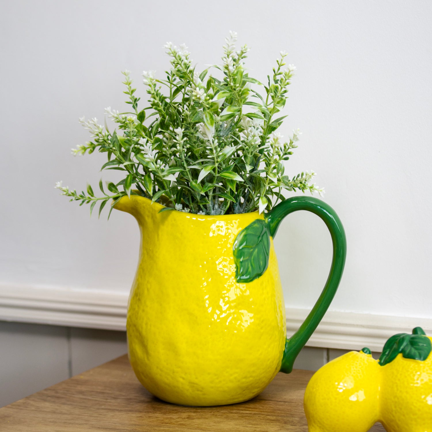 Ceramic Lemon Tree Jug