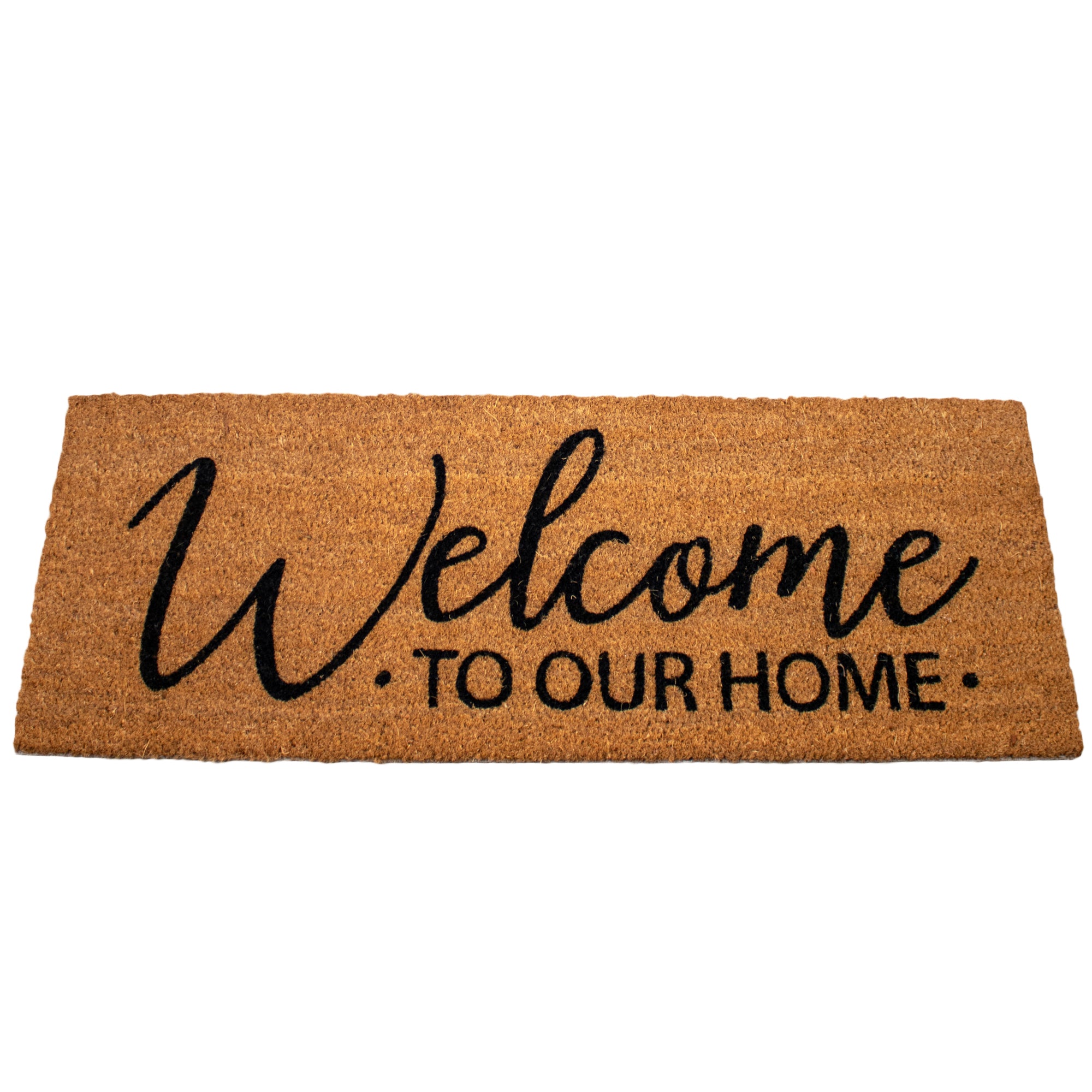 Welcome To Our Home Extra Long Doormat