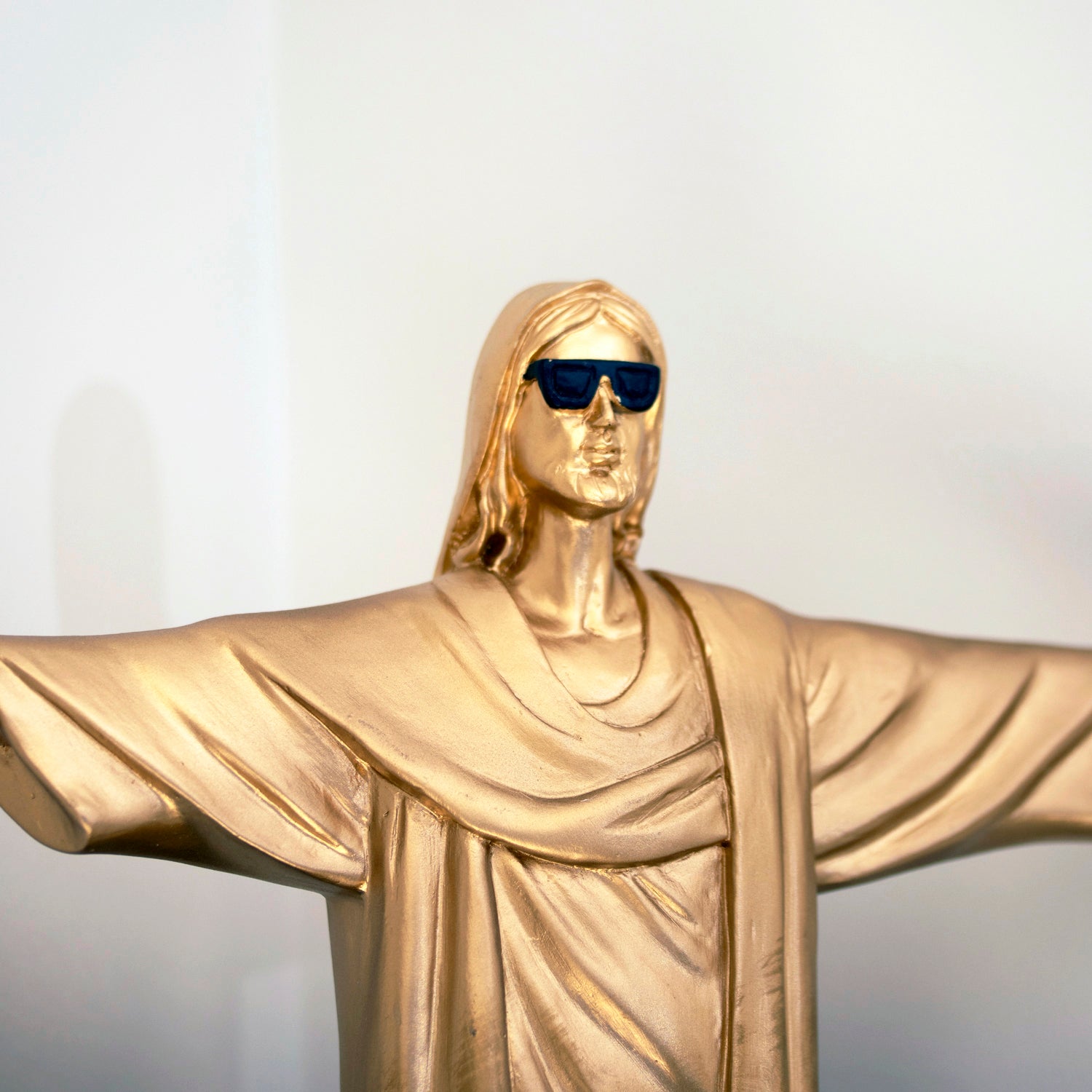 Gold Cool Redeemer Ornament