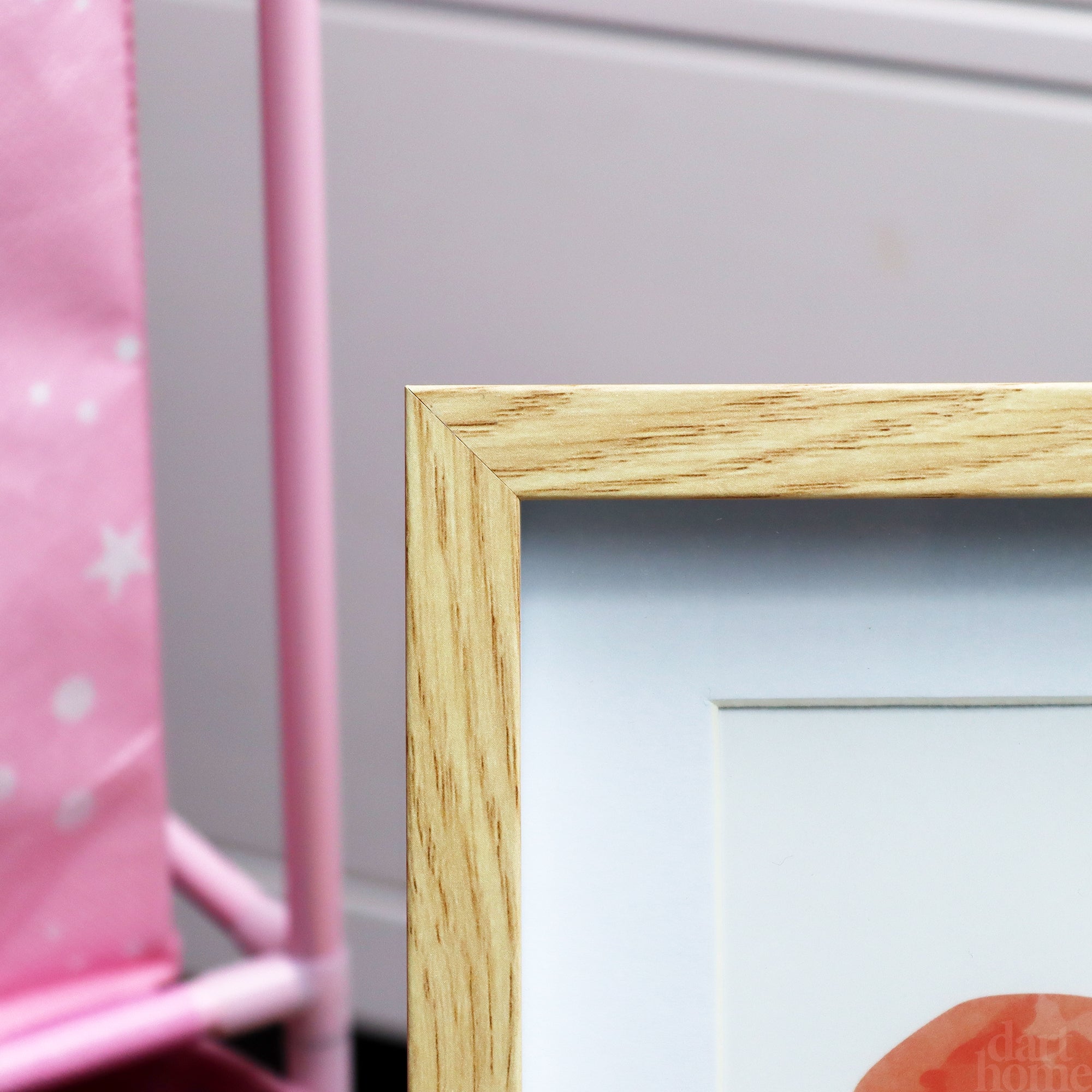 Wood Rainbow Photo Frame