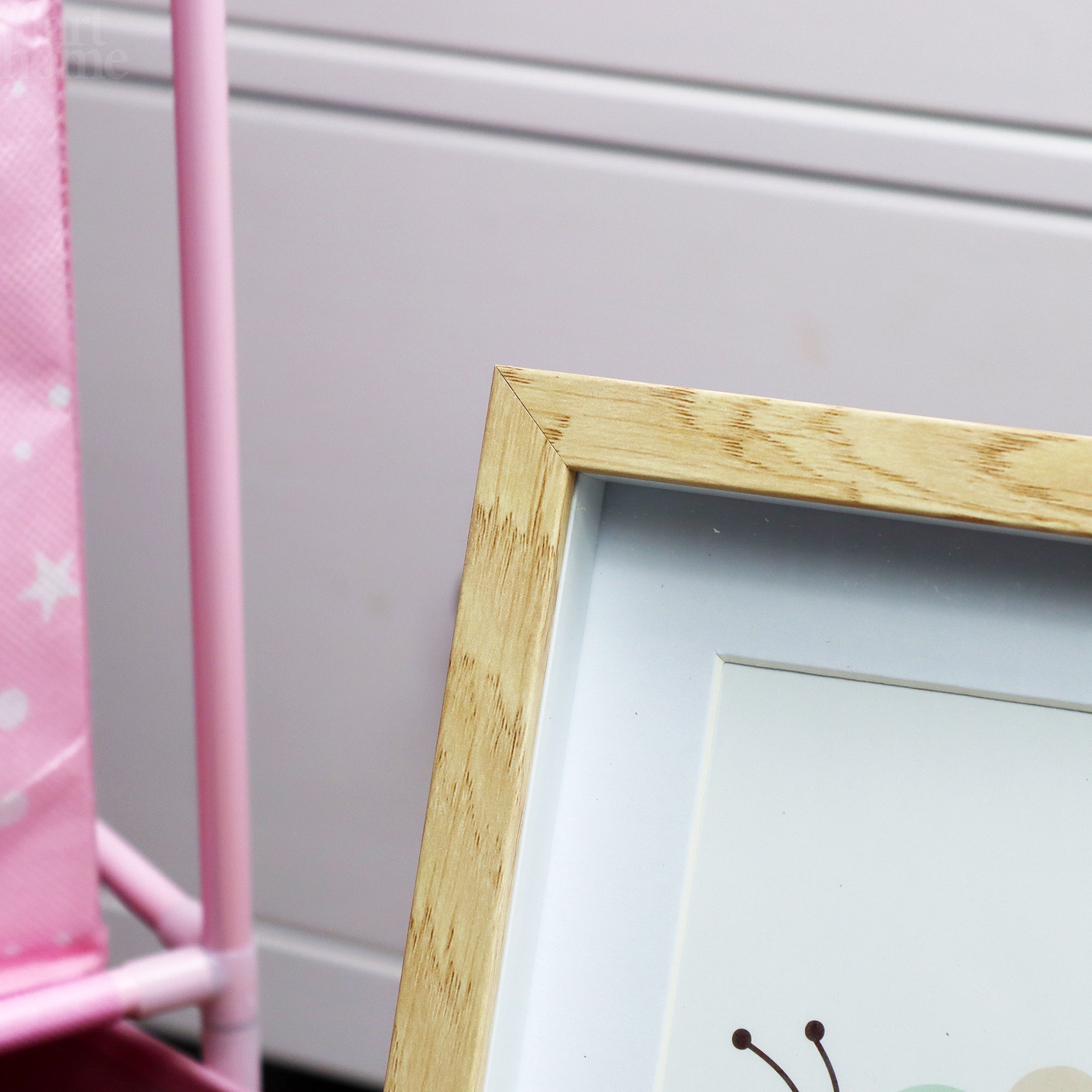 Wood Caterpillar Photo Frame