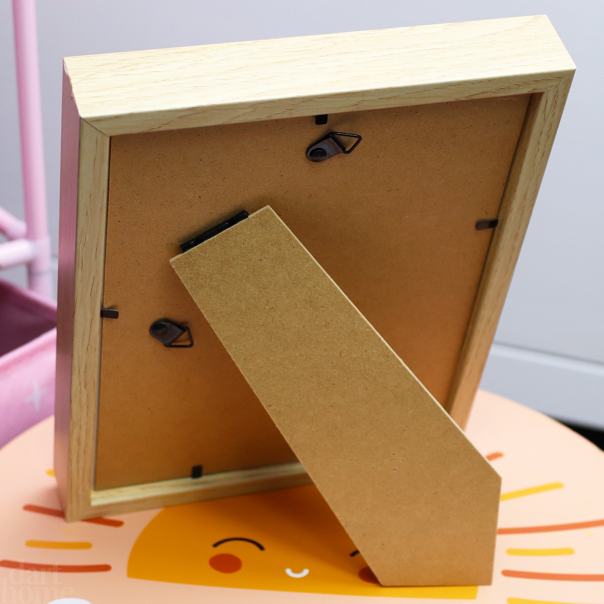 Wood Rainbow Photo Frame