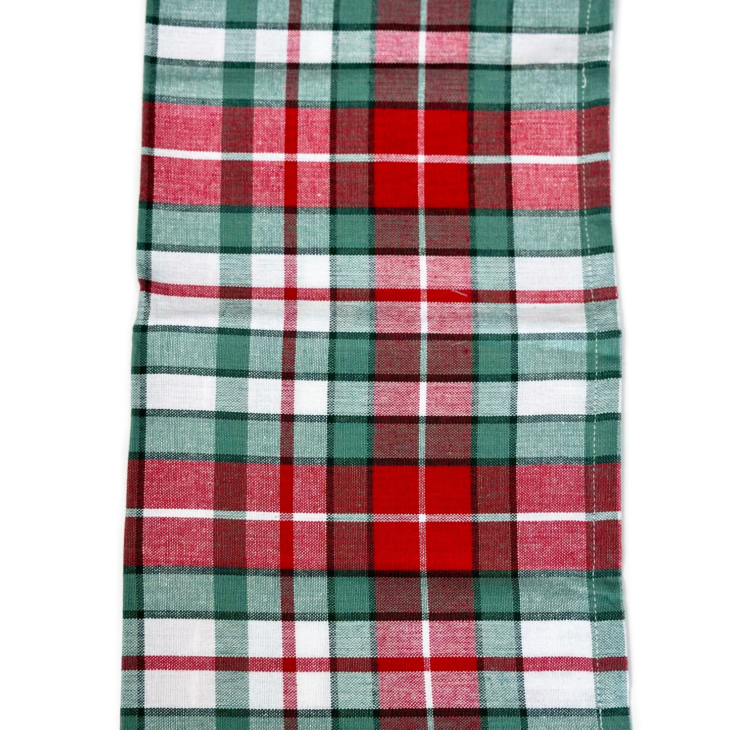 Tartan Chambray Christmas Napkins (Set Of 4)