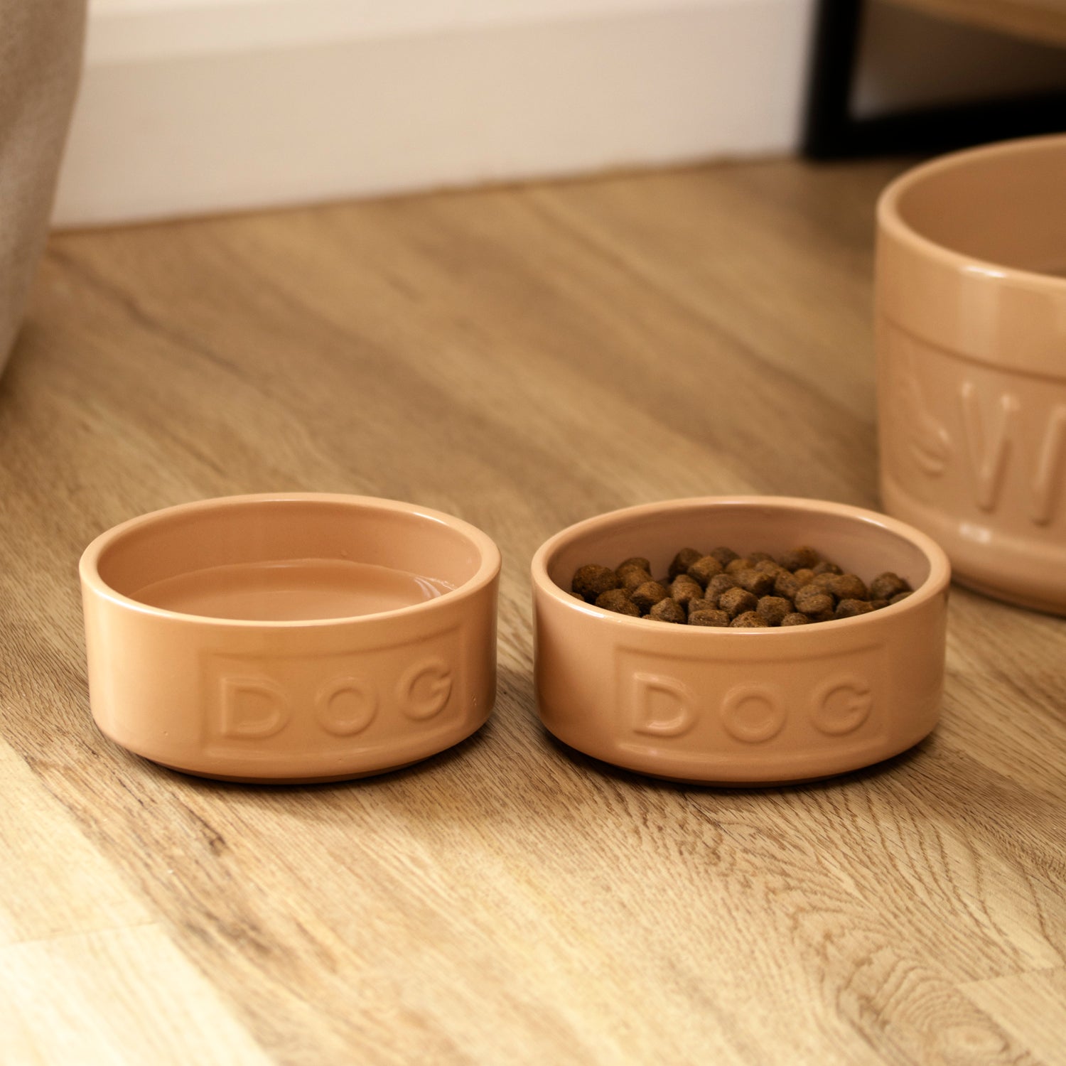 Set Of 2 Small Mason Cash Dog Bowls