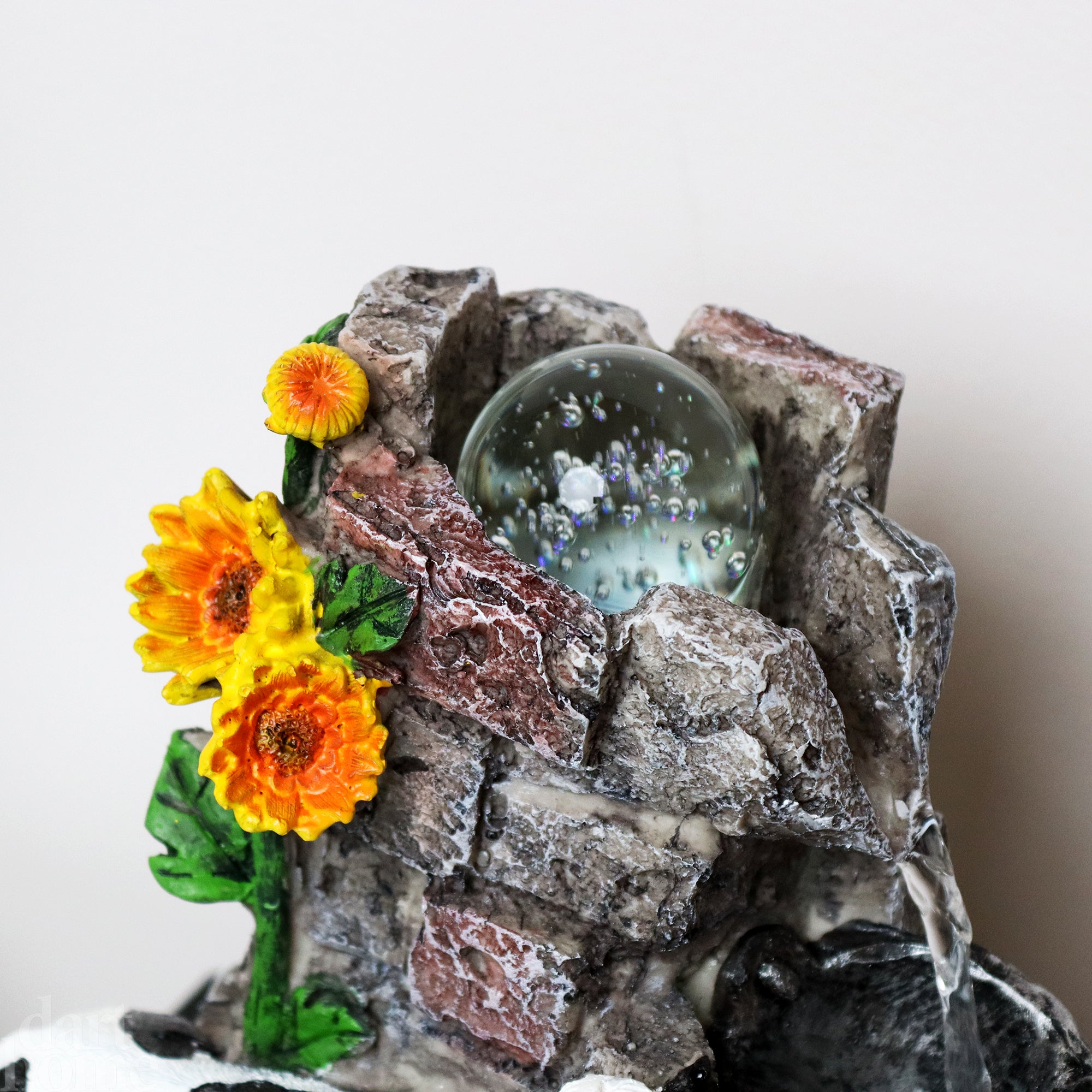 Zimmerbrunnen für Milchkühe