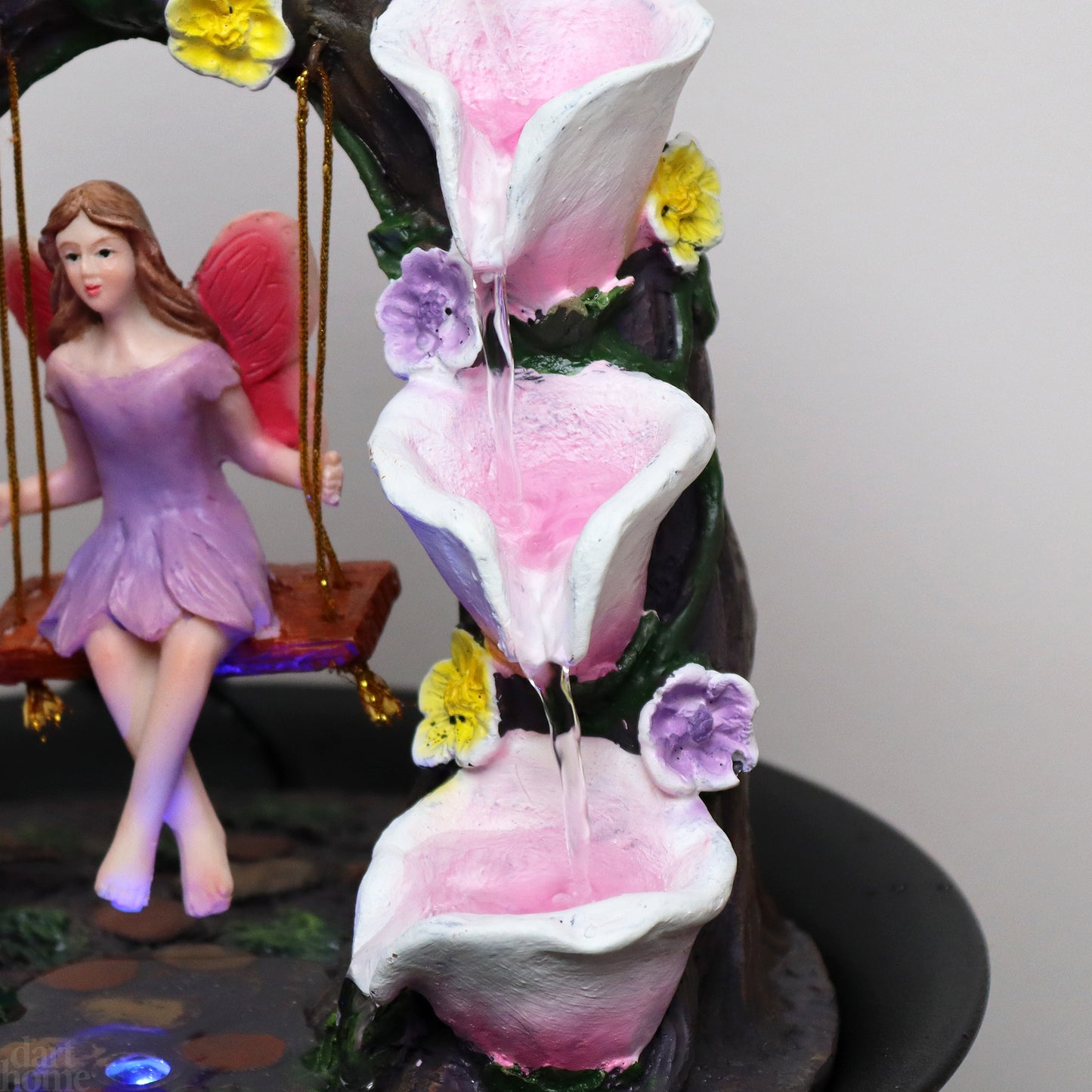 Flower Fairy Indoor Water Feature