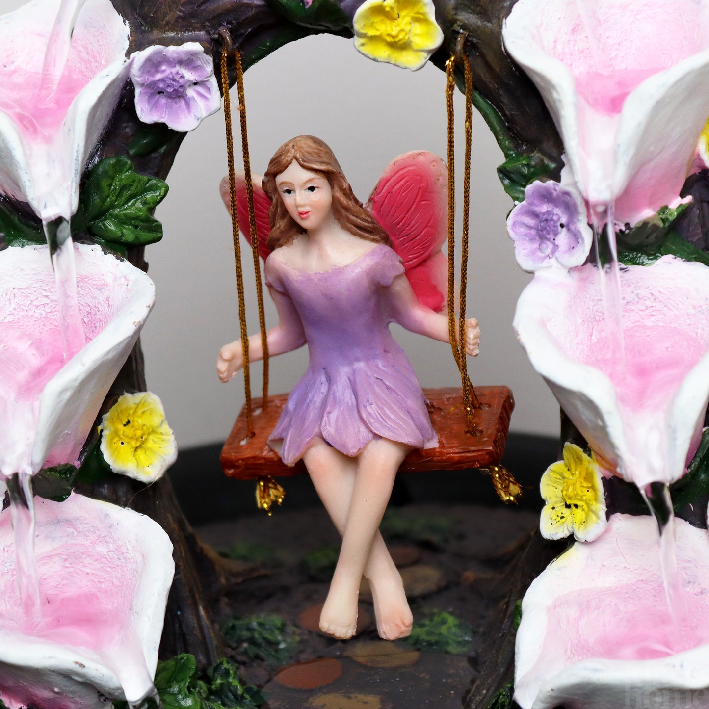 Flower Fairy Indoor Water Feature
