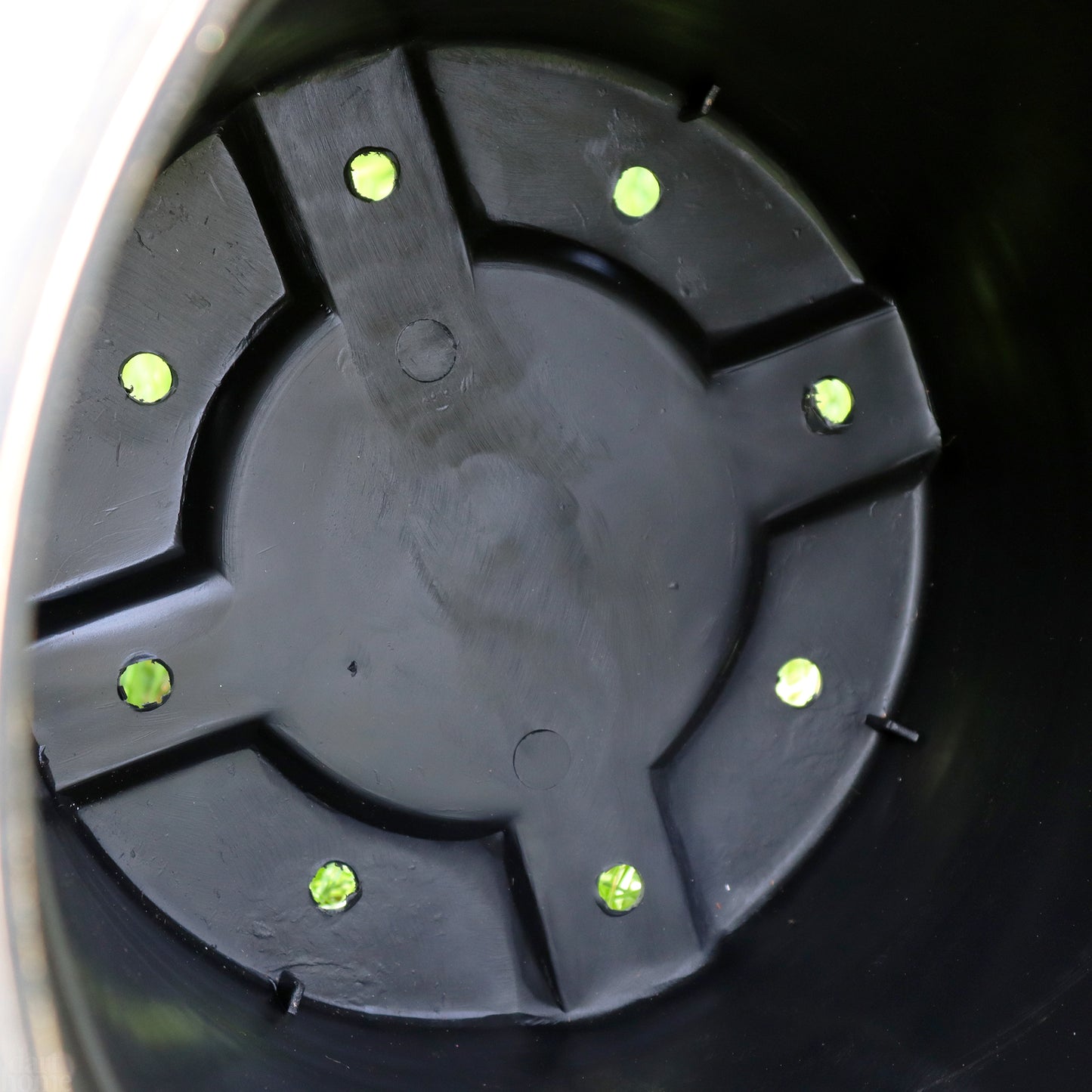 Black Bronze Round Medley Planter