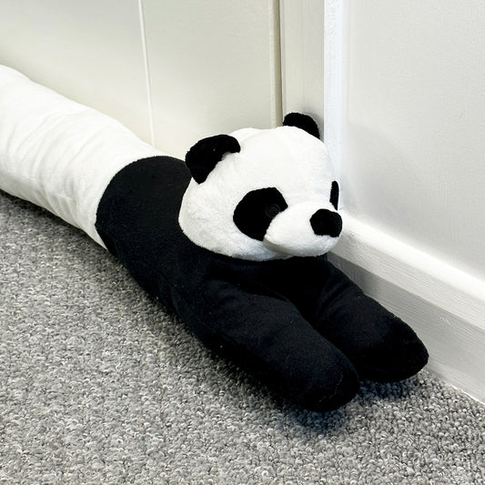 Cute Panda Draught Excluder