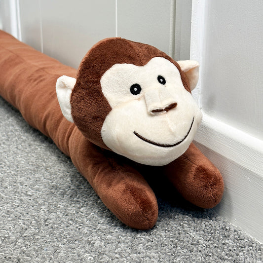 Brown Monkey Draught Excluder