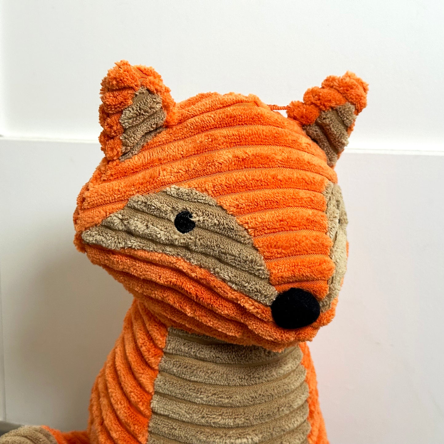 Orange Fox Door Stop