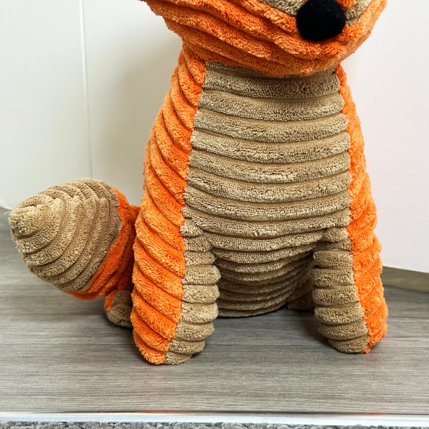 Orange Fox Door Stop
