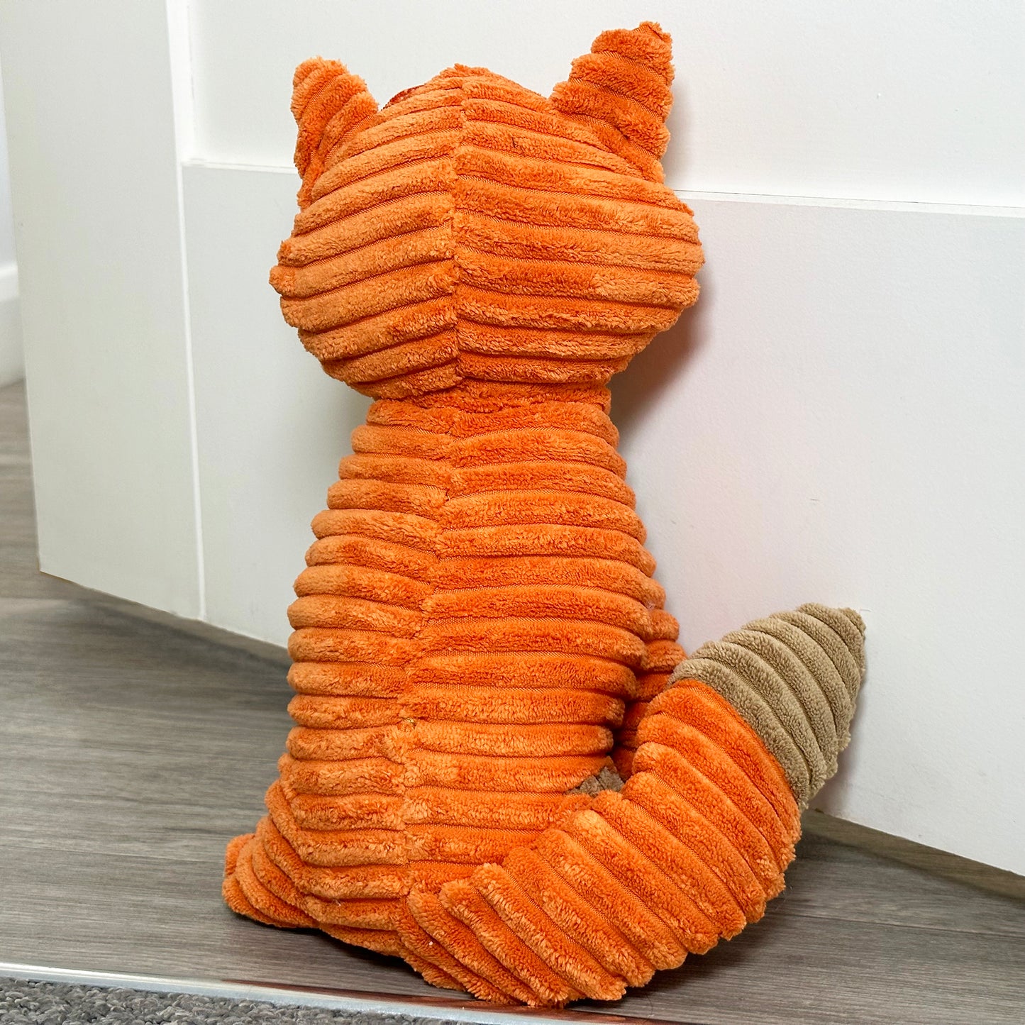 Orange Fox Door Stop