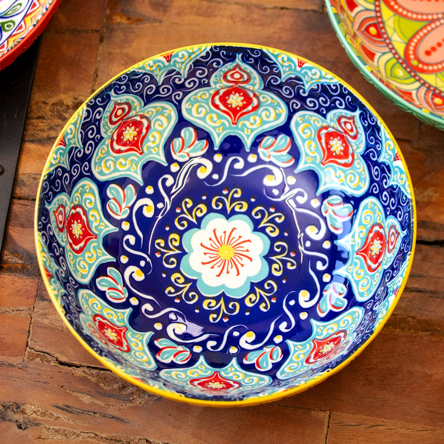 Set Of 3 Tuscany Serving Bowls - 26cm