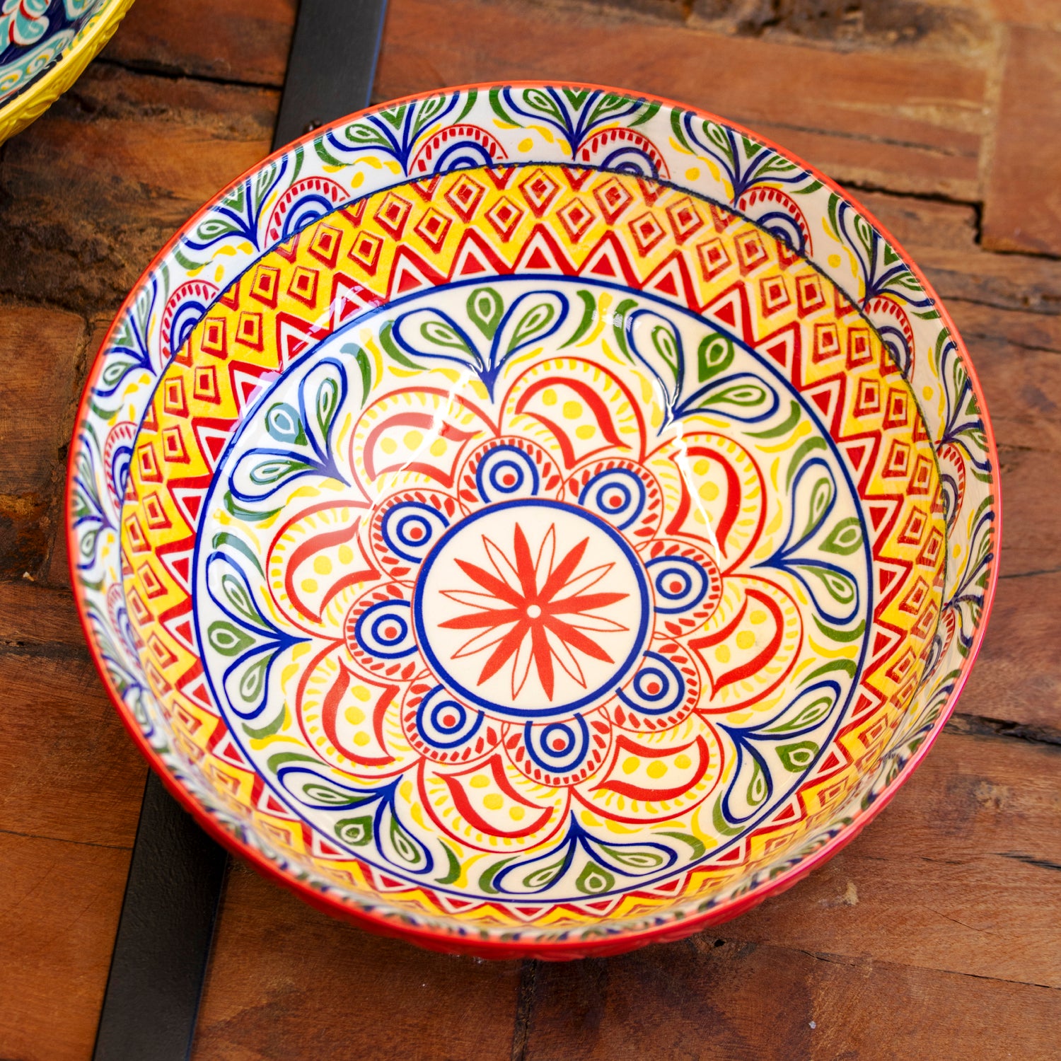 Set Of 3 Tuscany Serving Bowls - 26cm