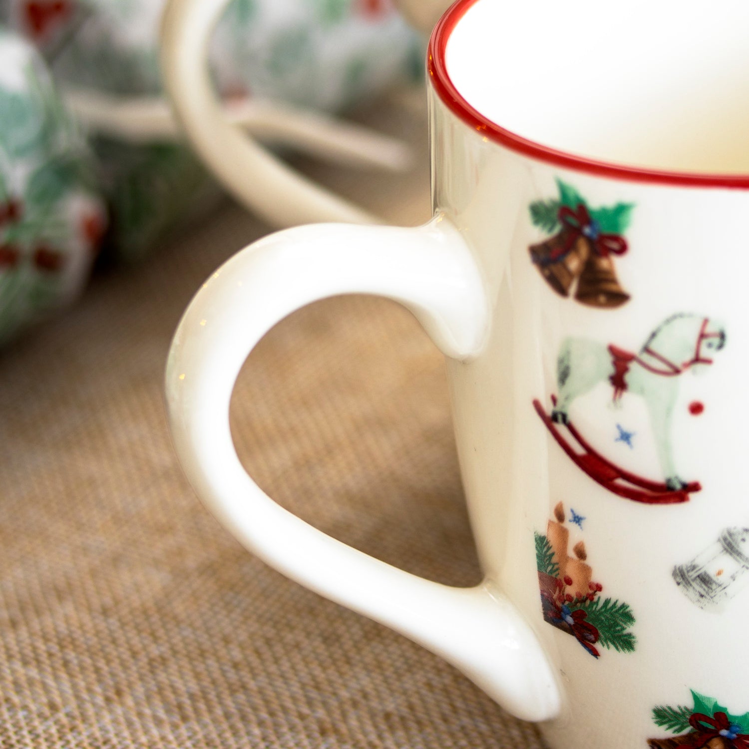 Set Of 4 Nutcracker Mugs