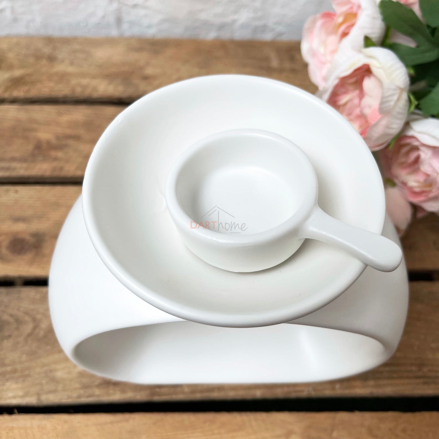 White Wax Melt Oil Burner