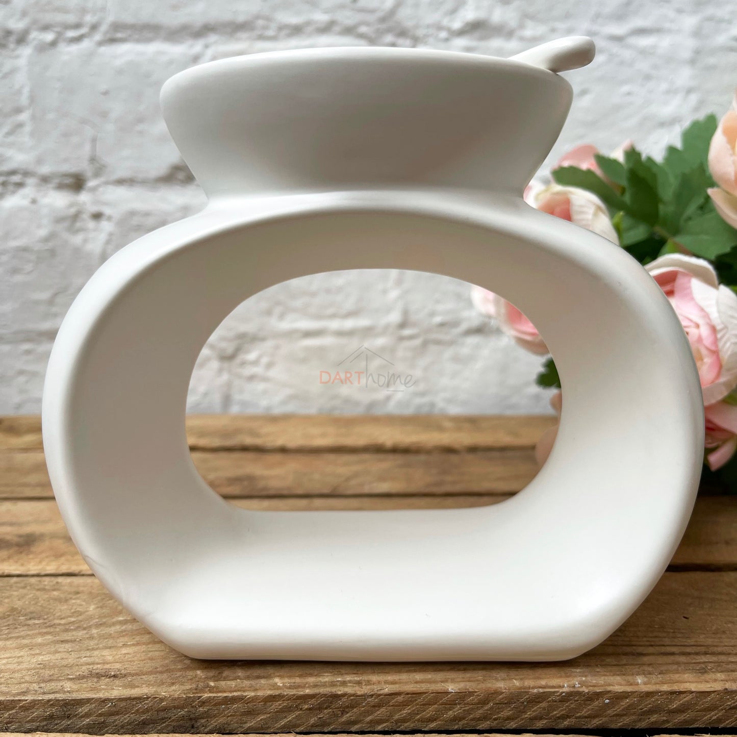 White Wax Melt Oil Burner