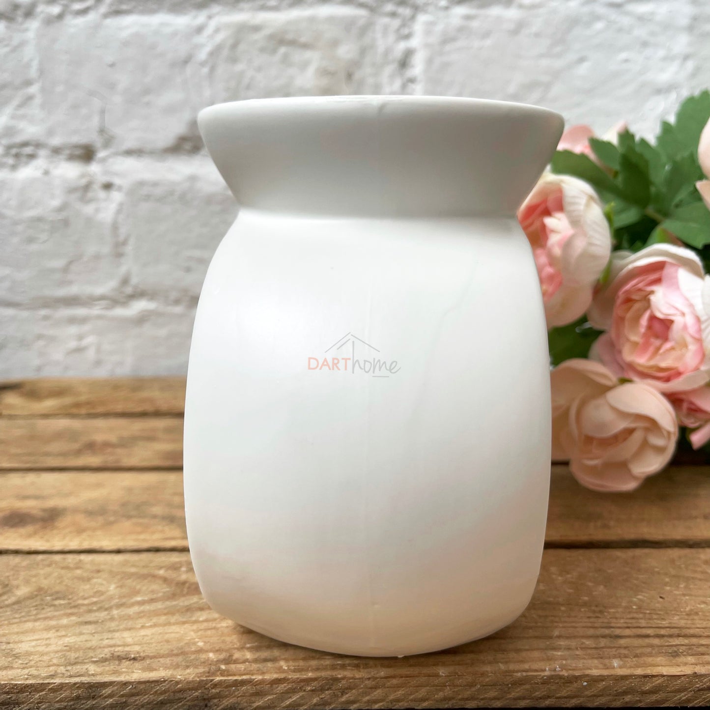 White Wax Melt Oil Burner