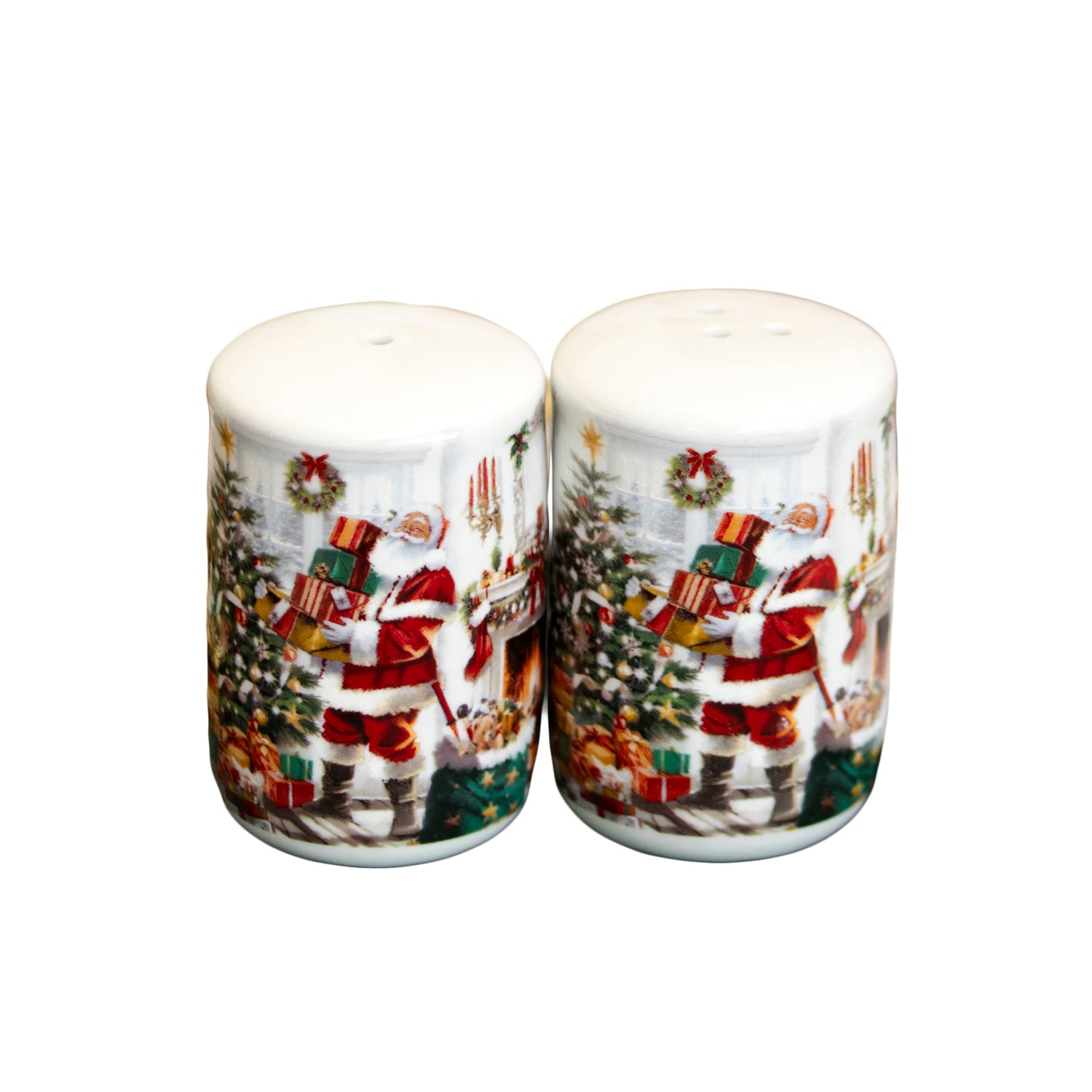 Santa Claus Salt And Pepper Shakers Set
