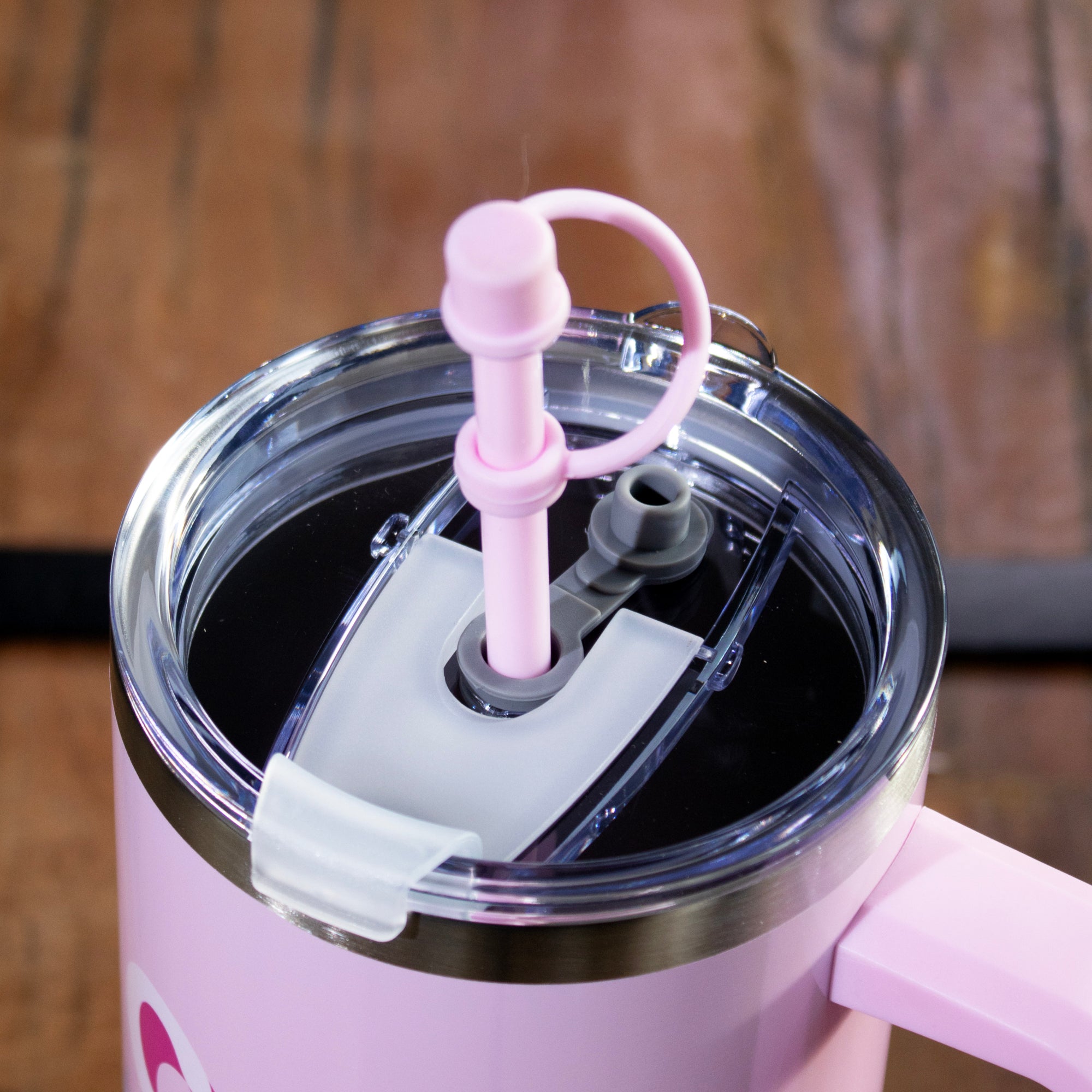 Cool Vibes Stainless Steel 1.2L Double Wall Straw Bottle