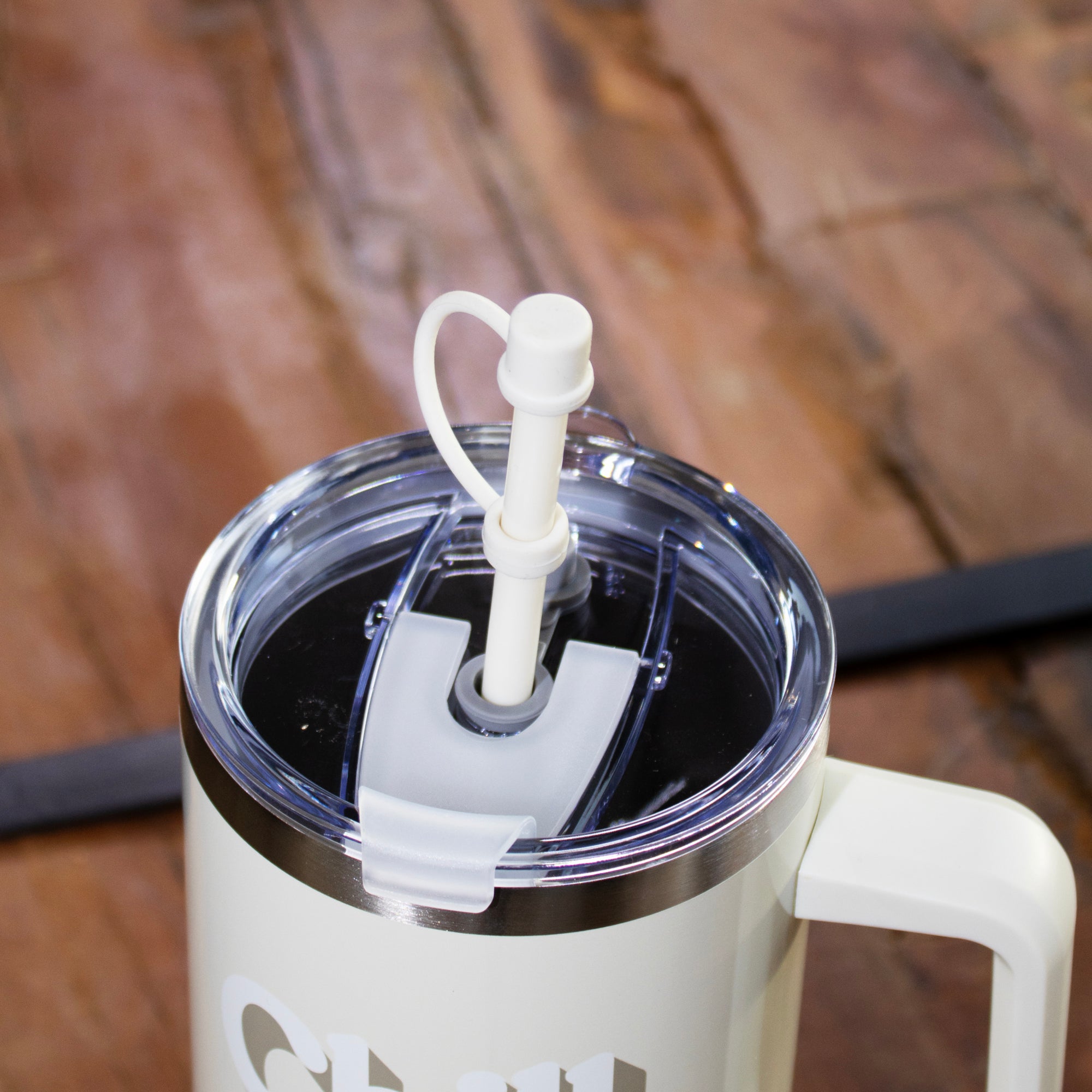 Chill Out Stainless Steel 1.2L Double Wall Straw Bottle