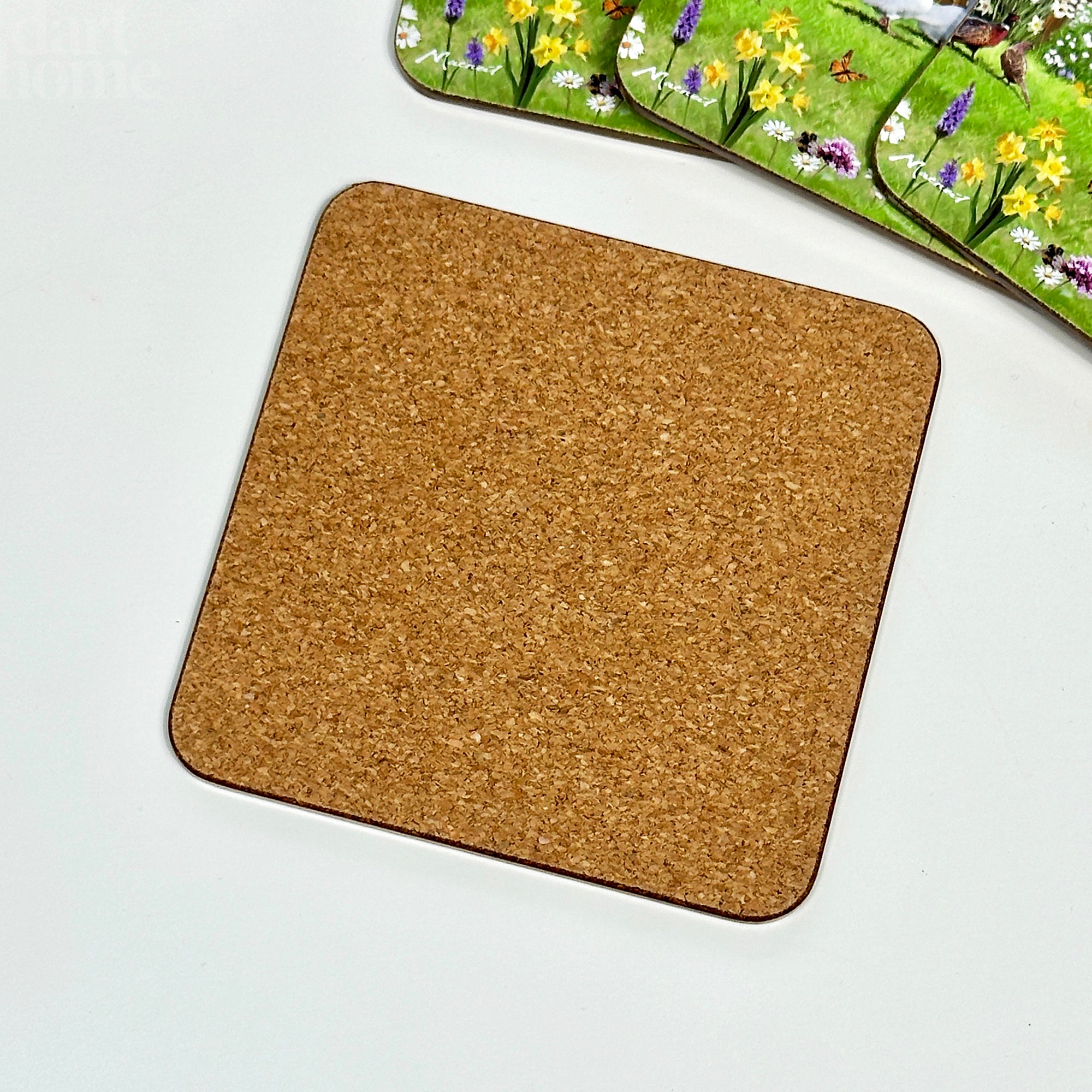 Set Of 4 Donkey Farm Coasters