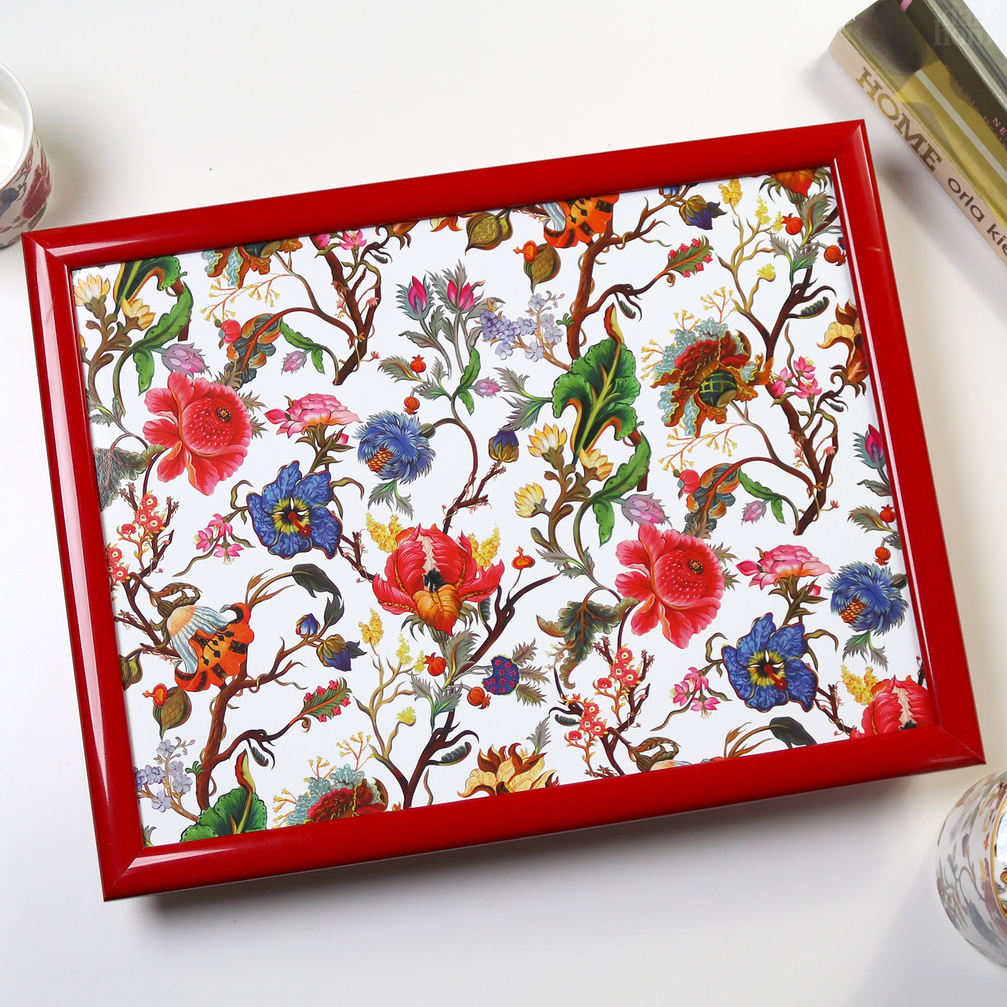 William Morris Anthina Cushioned Lap Tray