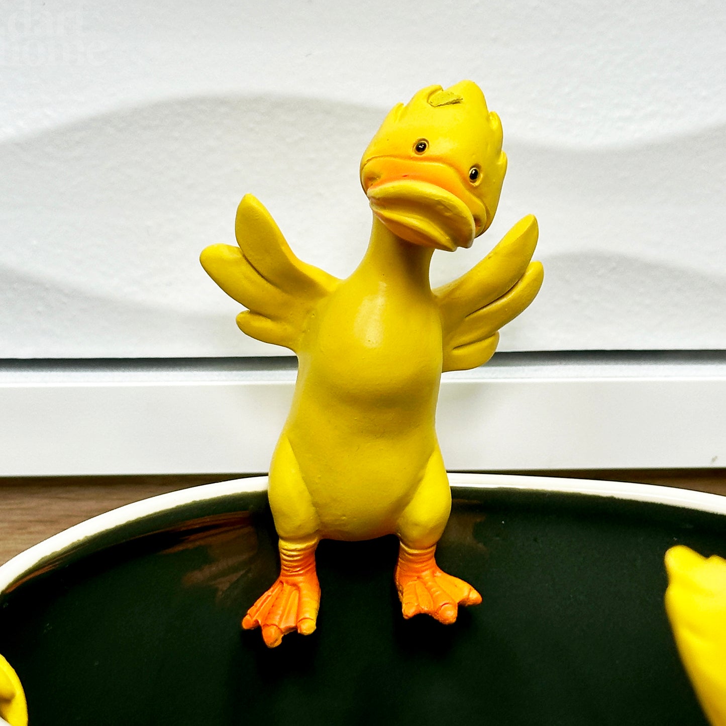Set mit 4 Dizzy Duck Topfaufhängern